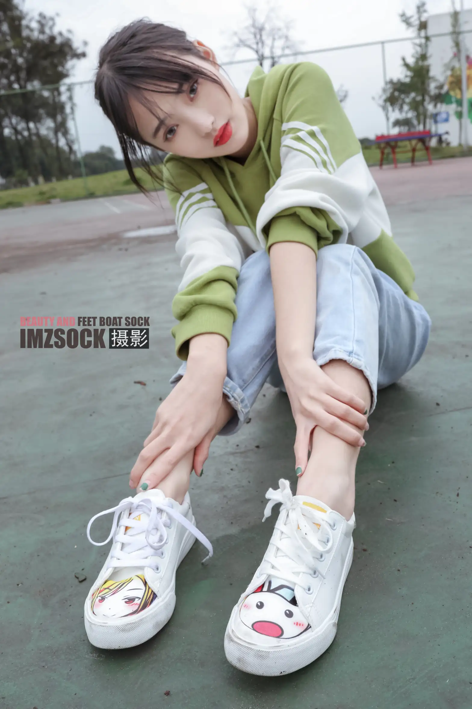 [Mzsock] Love beautiful feet NO.100 Sissi#[74P]-10