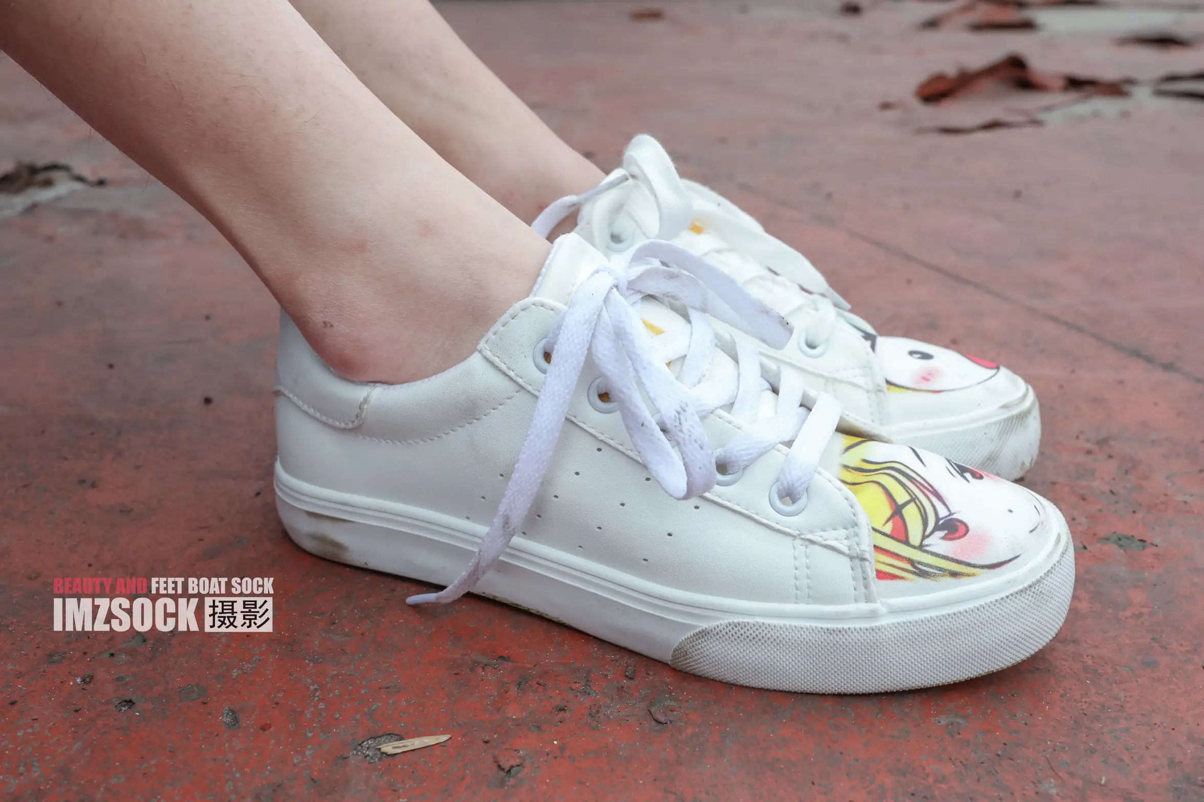 [Mzsock] Love beautiful feet NO.100 Sissi#[74P]-1