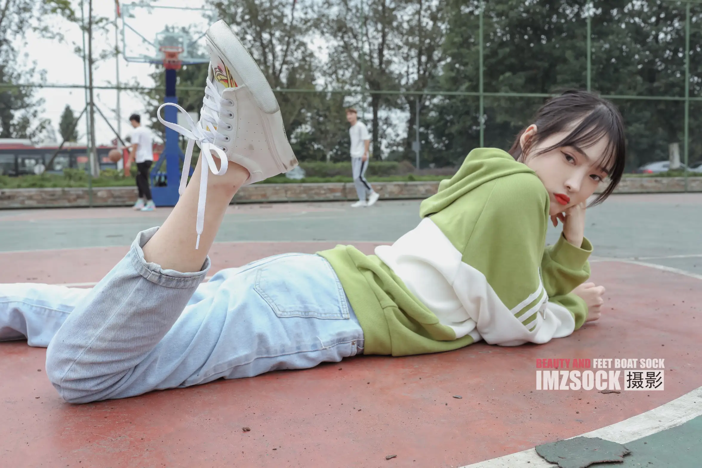 [Mzsock] Love beautiful feet NO.100 Sissi#[74P]-4