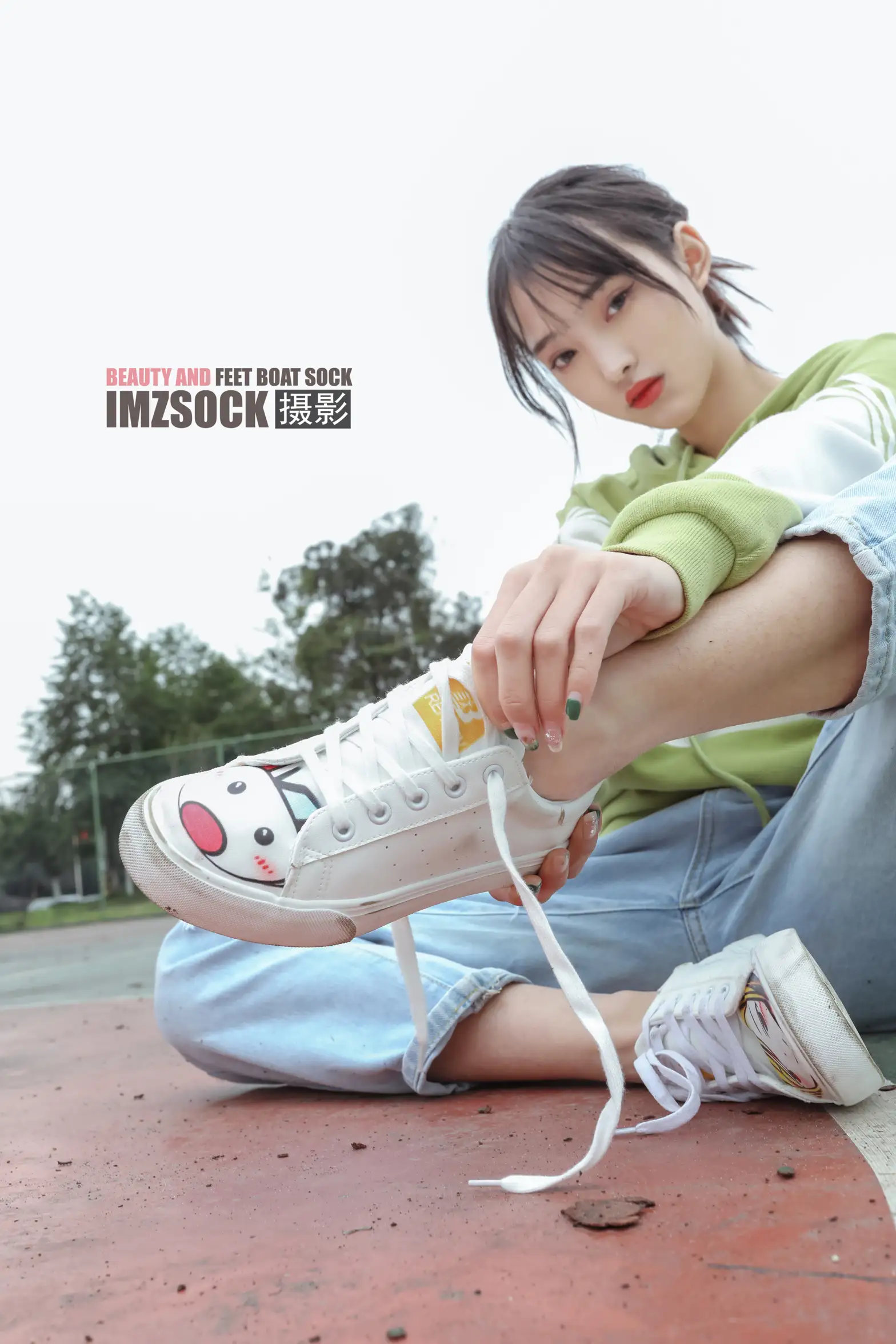 [Mzsock] Love beautiful feet NO.100 Sissi#[74P]-7