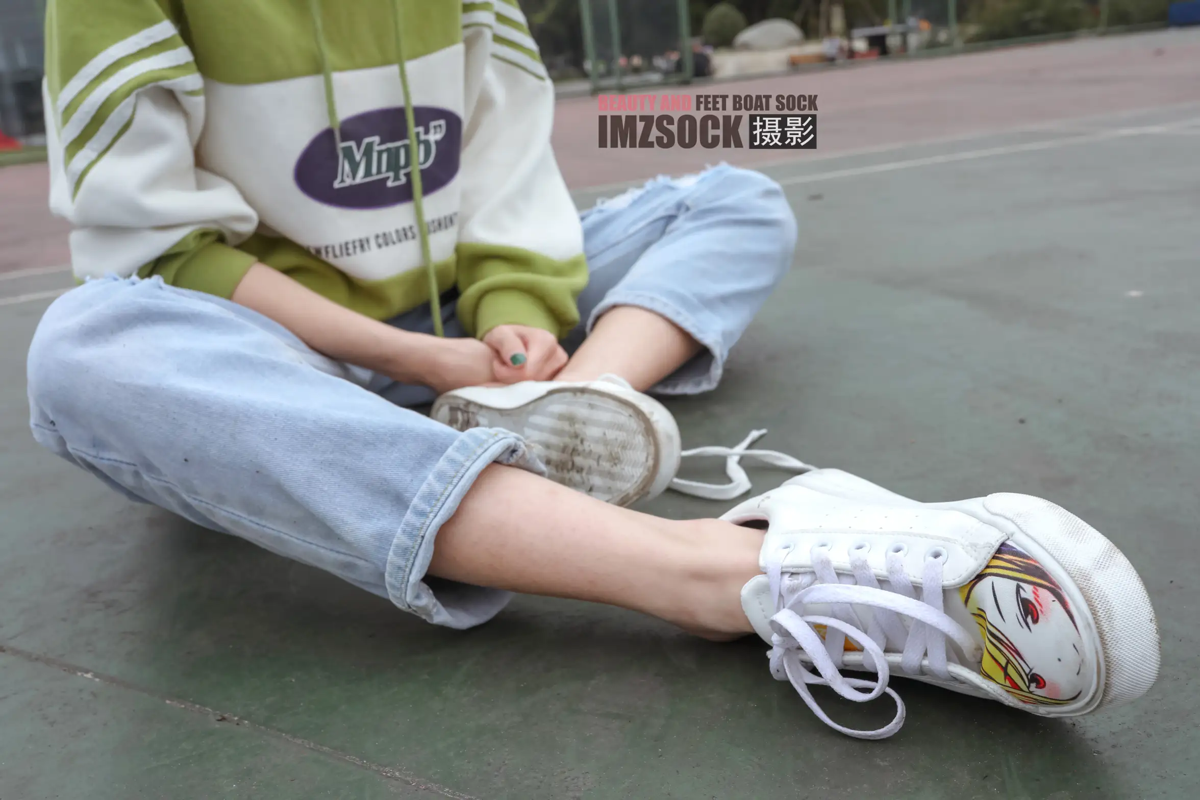 [Mzsock] Love beautiful feet NO.100 Sissi#[74P]-8