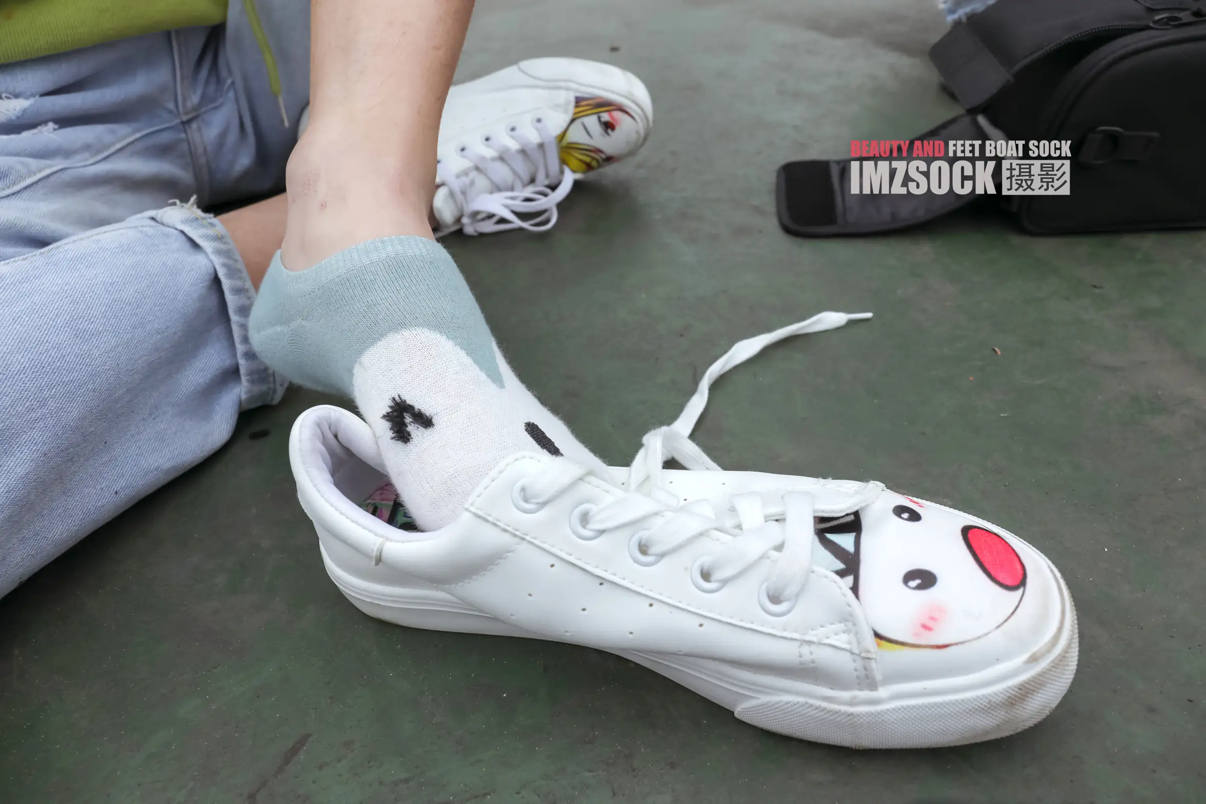 [Mzsock] Love beautiful feet NO.100 Sissi#[74P]-10
