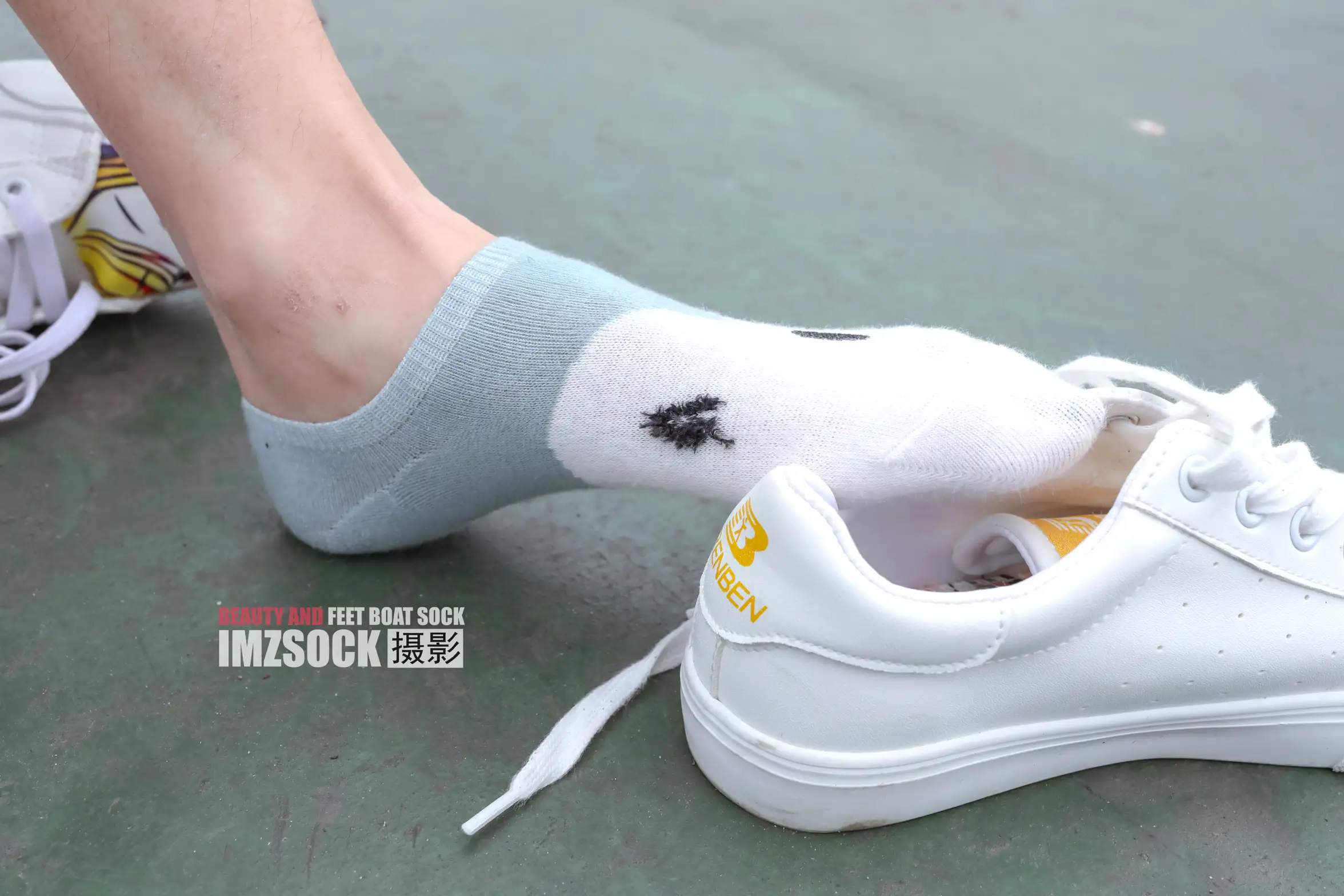 [Mzsock] Love beautiful feet NO.100 Sissi#[74P]-5