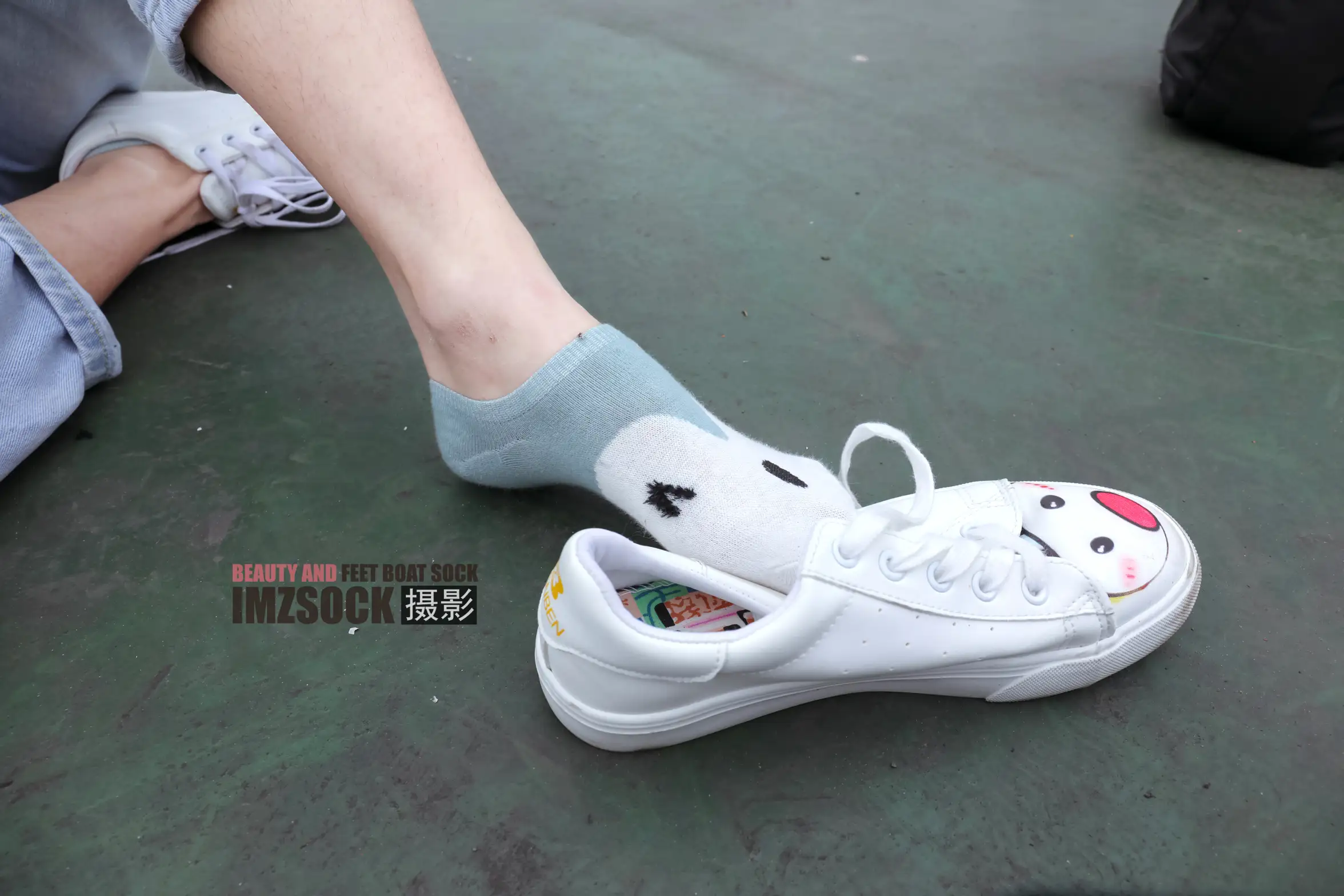 [Mzsock] Love beautiful feet NO.100 Sissi#[74P]-6