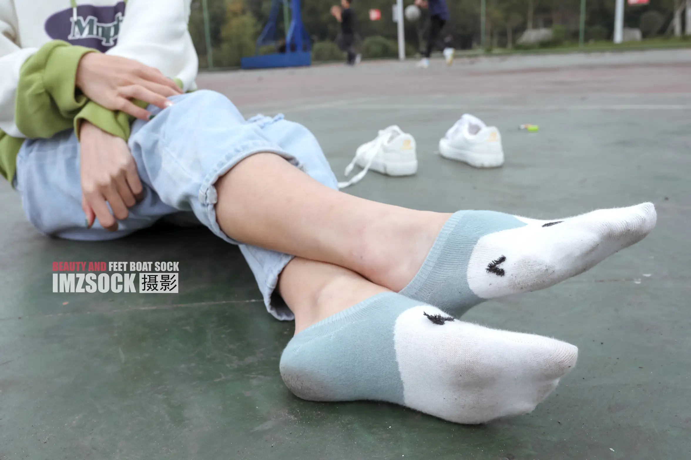 [Mzsock] Love beautiful feet NO.100 Sissi#[74P]-8