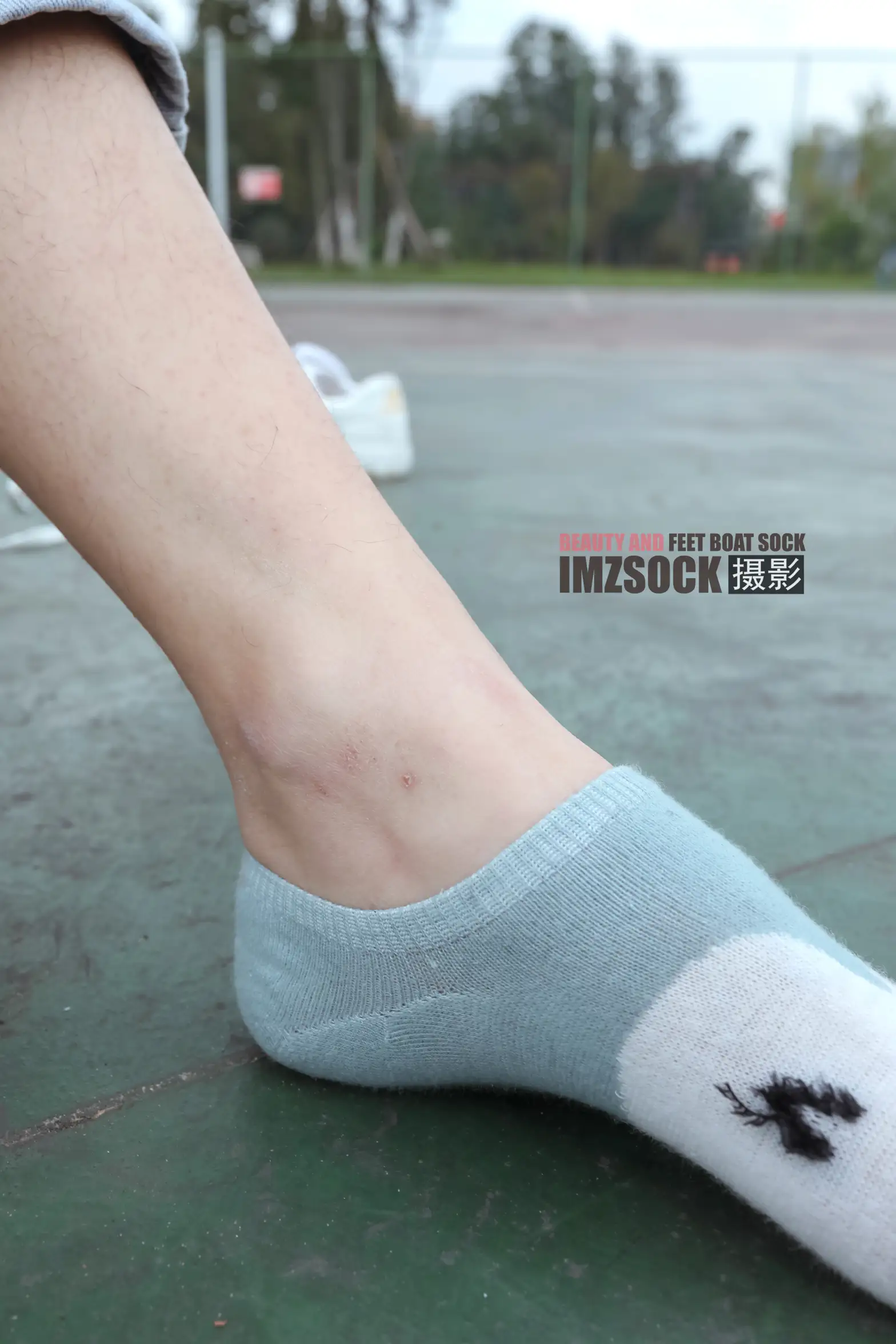 [Mzsock] Love beautiful feet NO.100 Sissi#[74P]-2