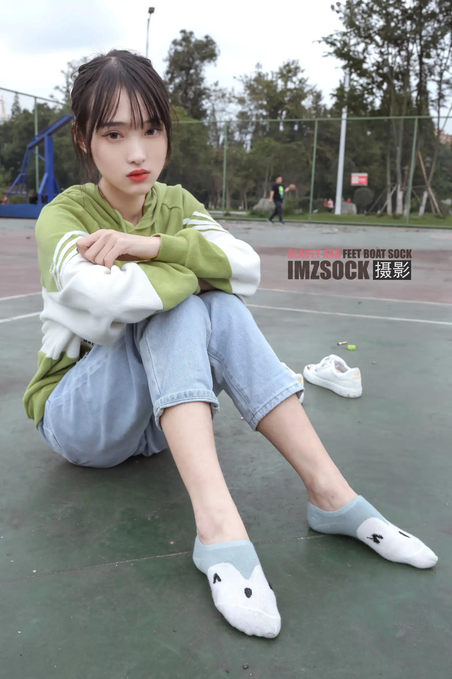 [Mzsock] Love beautiful feet NO.100 Sissi#[74P]-3