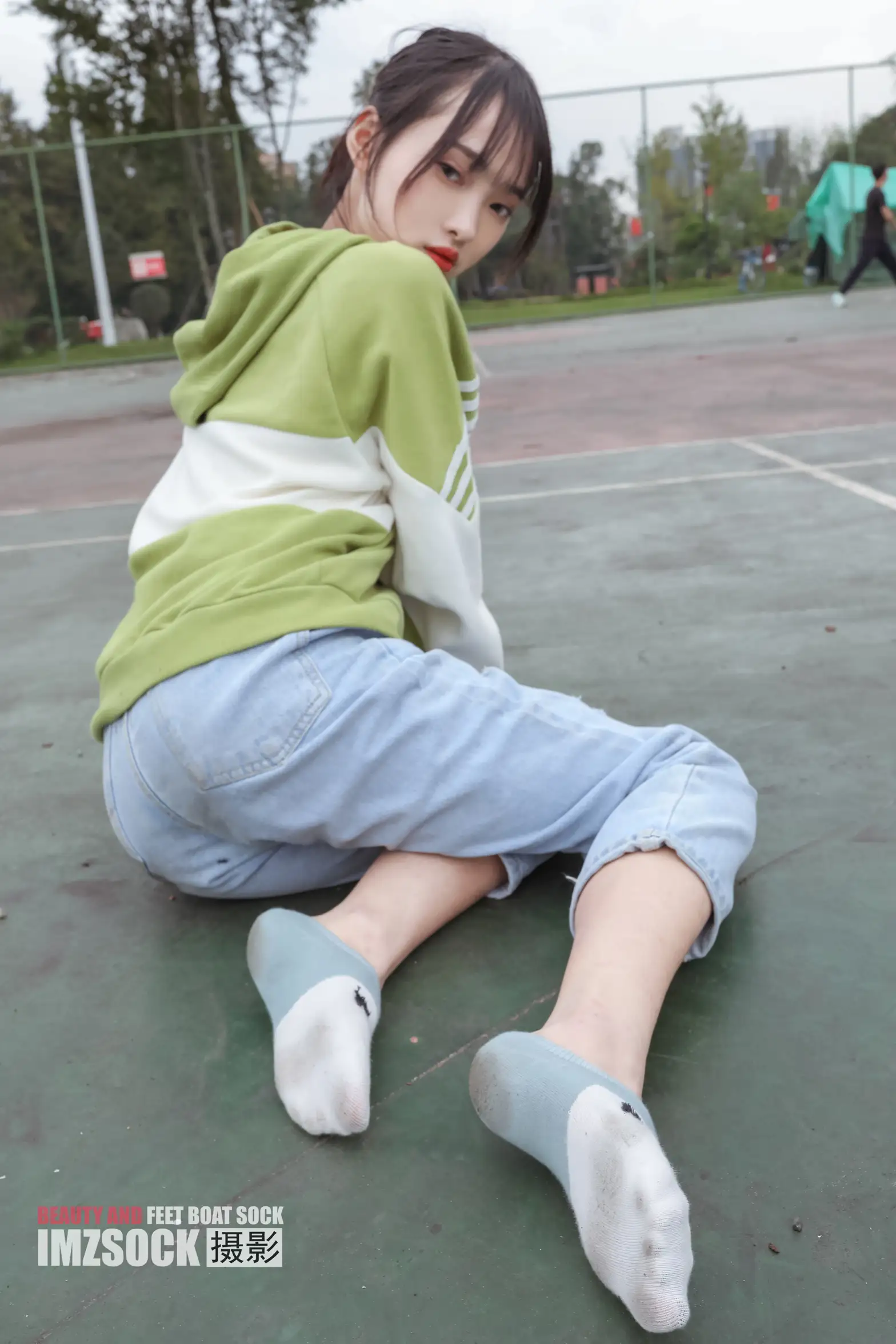 [Mzsock] Love beautiful feet NO.100 Sissi#[74P]-4