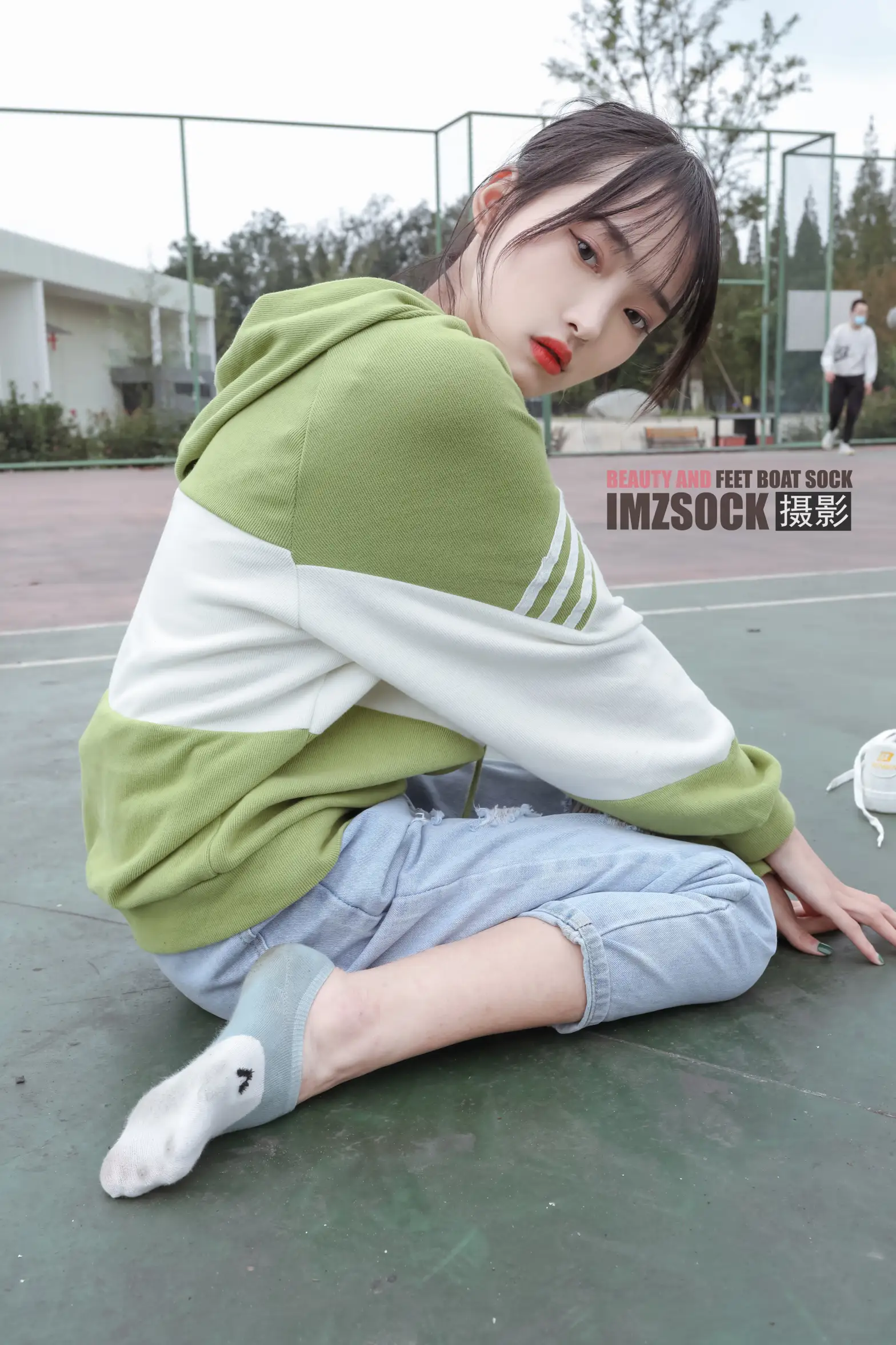 [Mzsock] Love beautiful feet NO.100 Sissi#[74P]-5