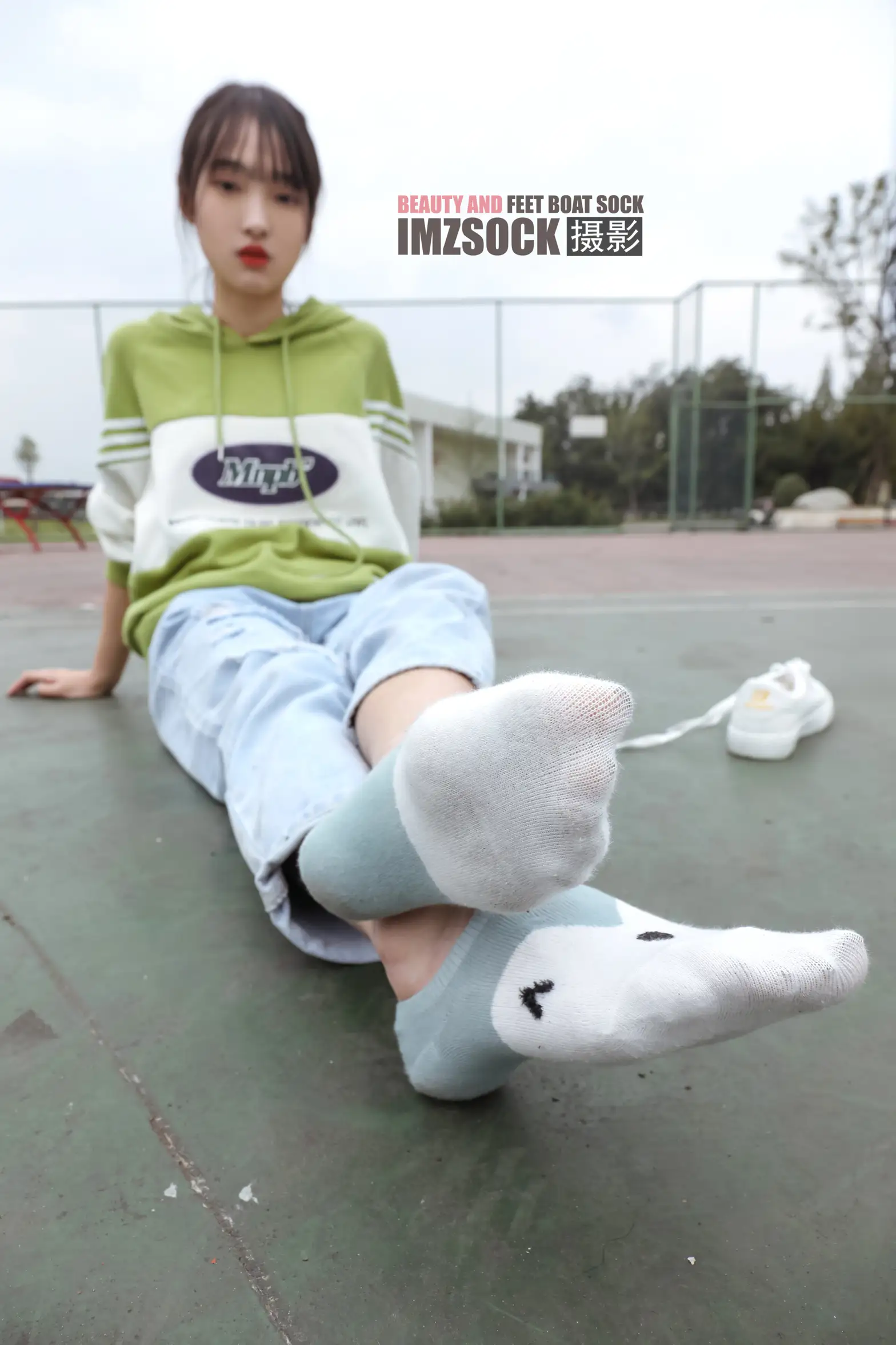 [Mzsock] Love beautiful feet NO.100 Sissi#[74P]-6