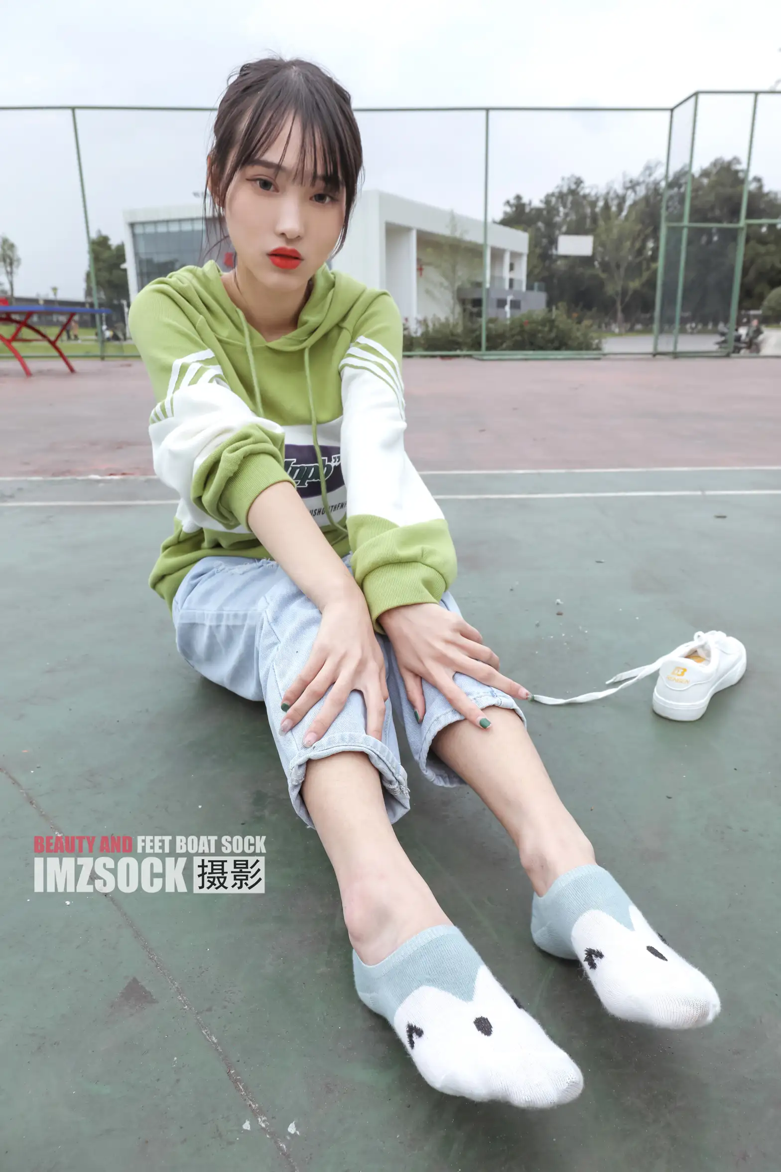 [Mzsock] Love beautiful feet NO.100 Sissi#[74P]-7