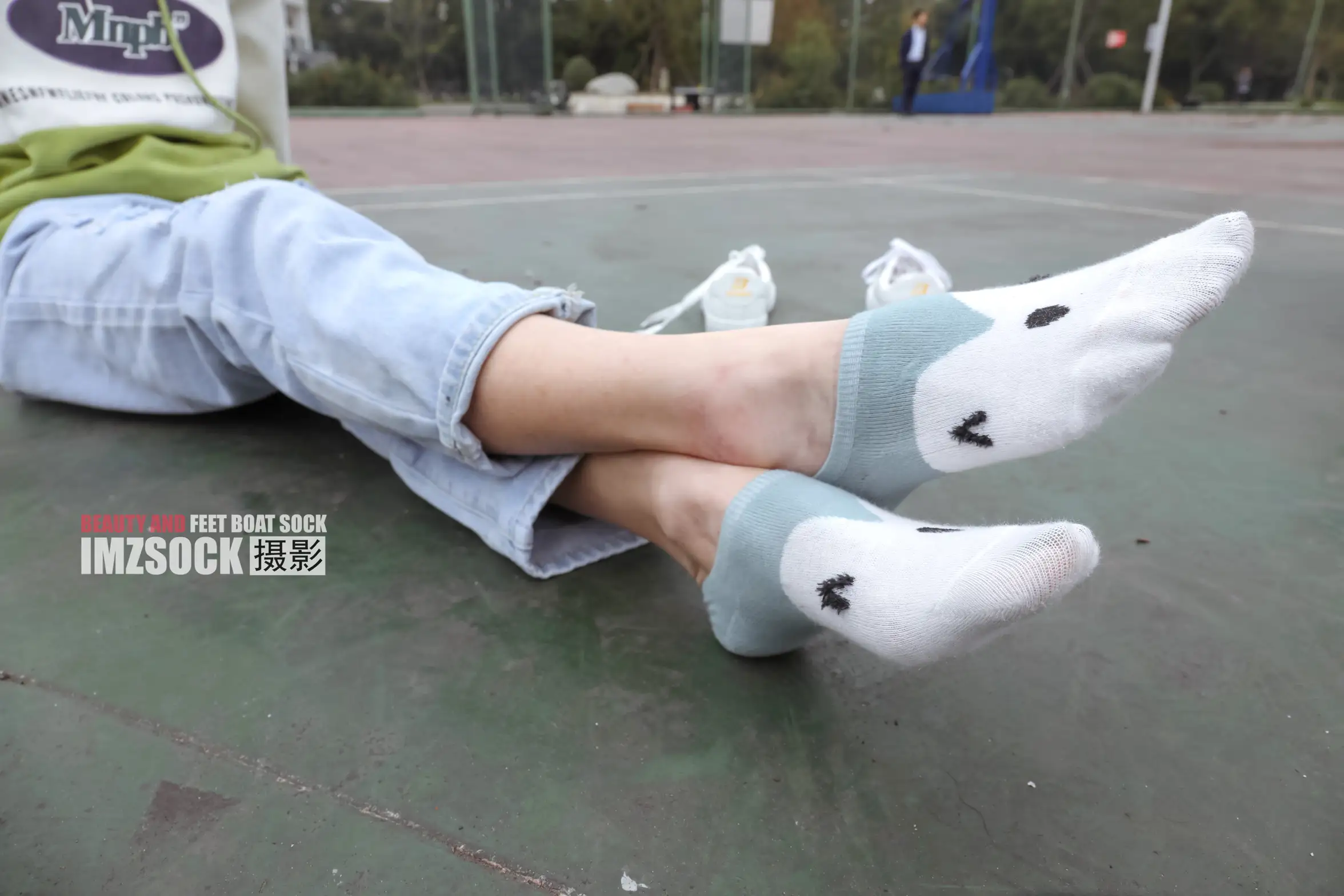 [Mzsock] Love beautiful feet NO.100 Sissi#[74P]-9