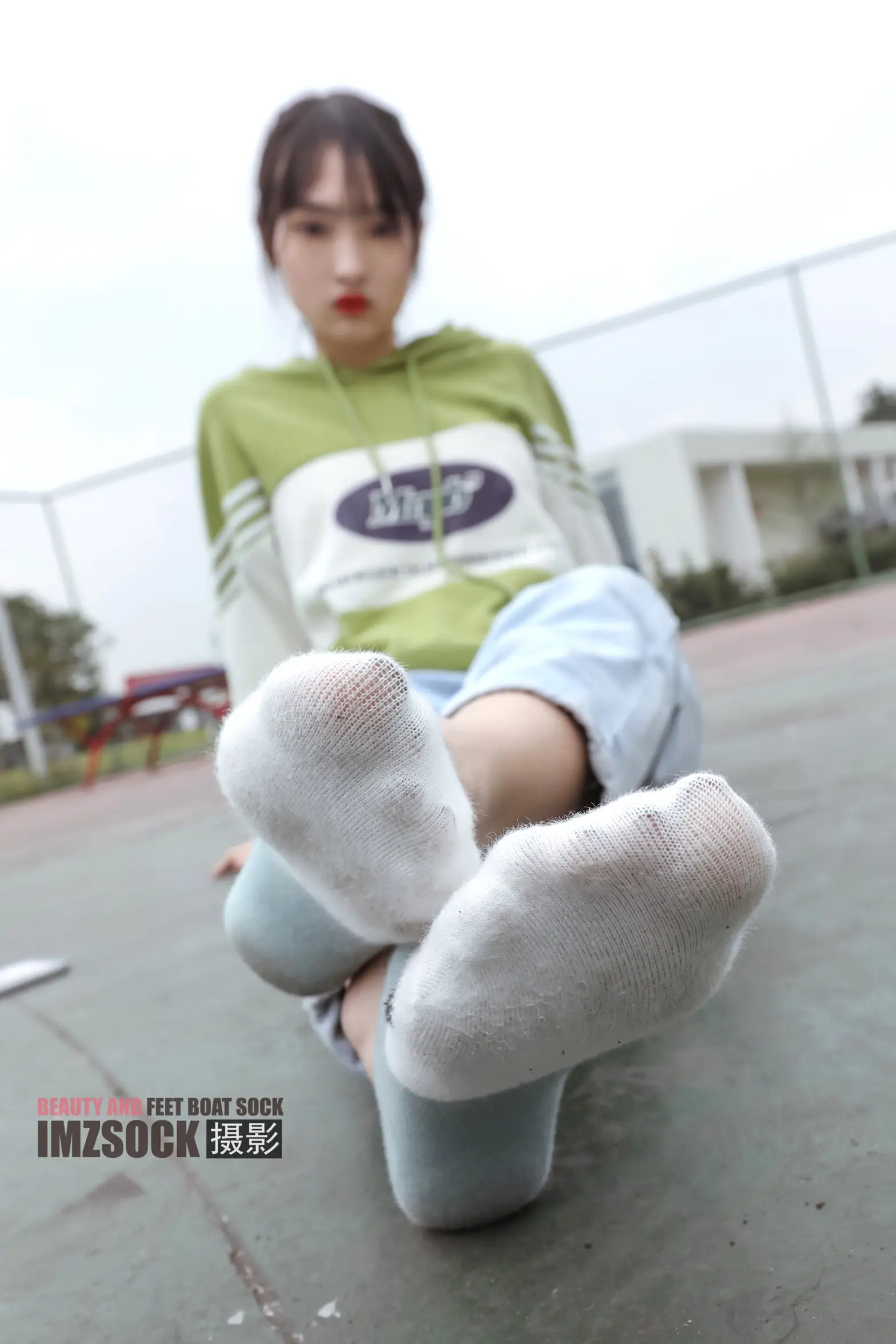[Mzsock] Love beautiful feet NO.100 Sissi#[74P]-1