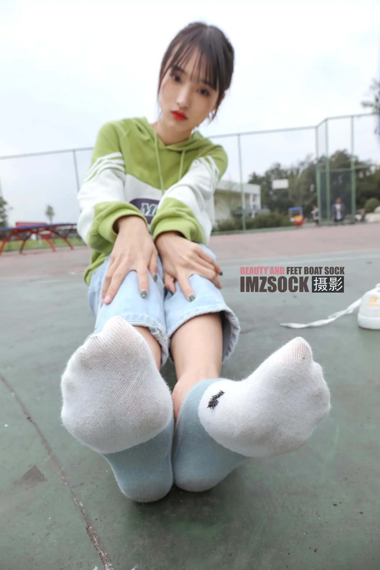 [Mzsock] Love beautiful feet NO.100 Sissi#[74P]-2