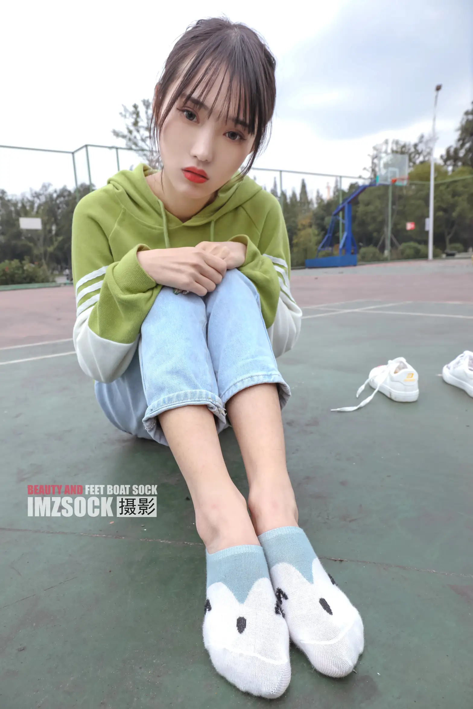 [Mzsock] Love beautiful feet NO.100 Sissi#[74P]-6