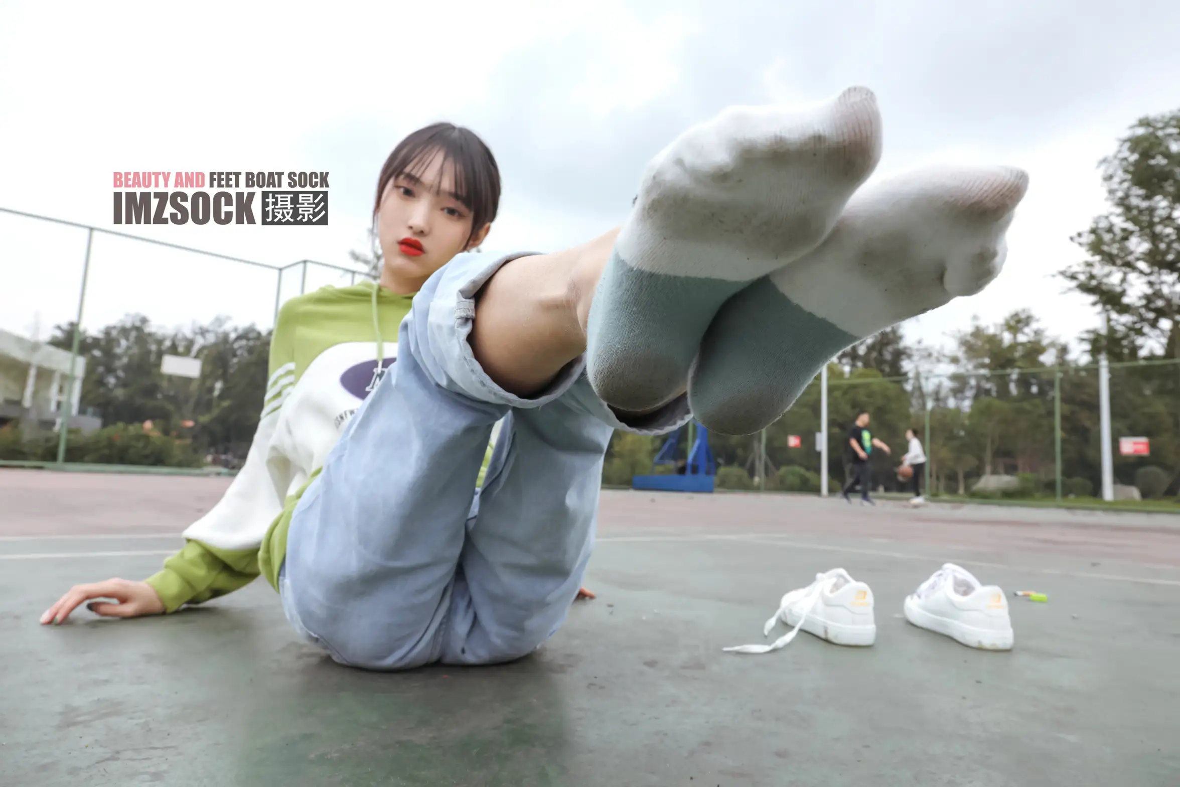 [Mzsock] Love beautiful feet NO.100 Sissi#[74P]-10