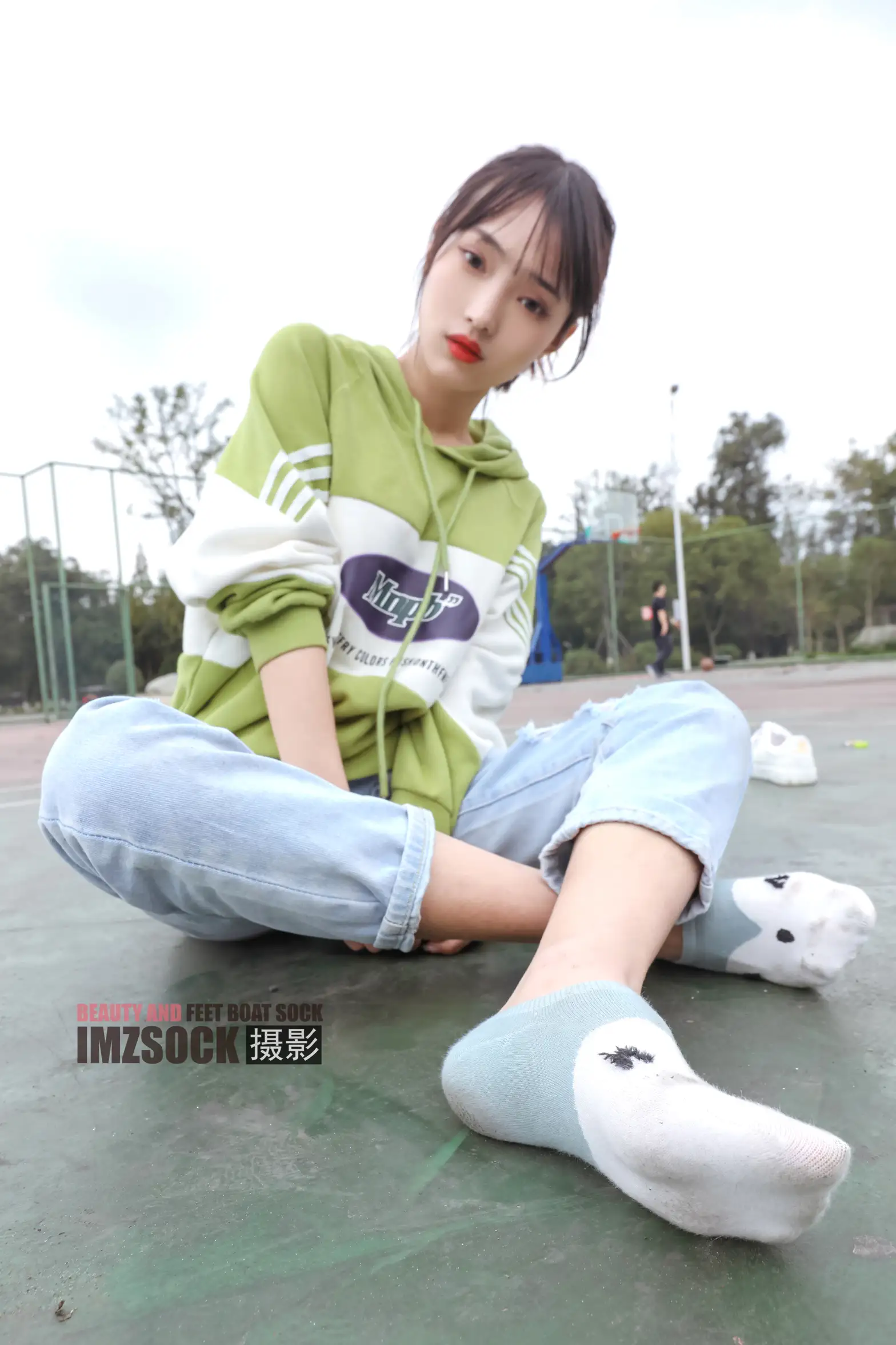 [Mzsock] Love beautiful feet NO.100 Sissi#[74P]-1