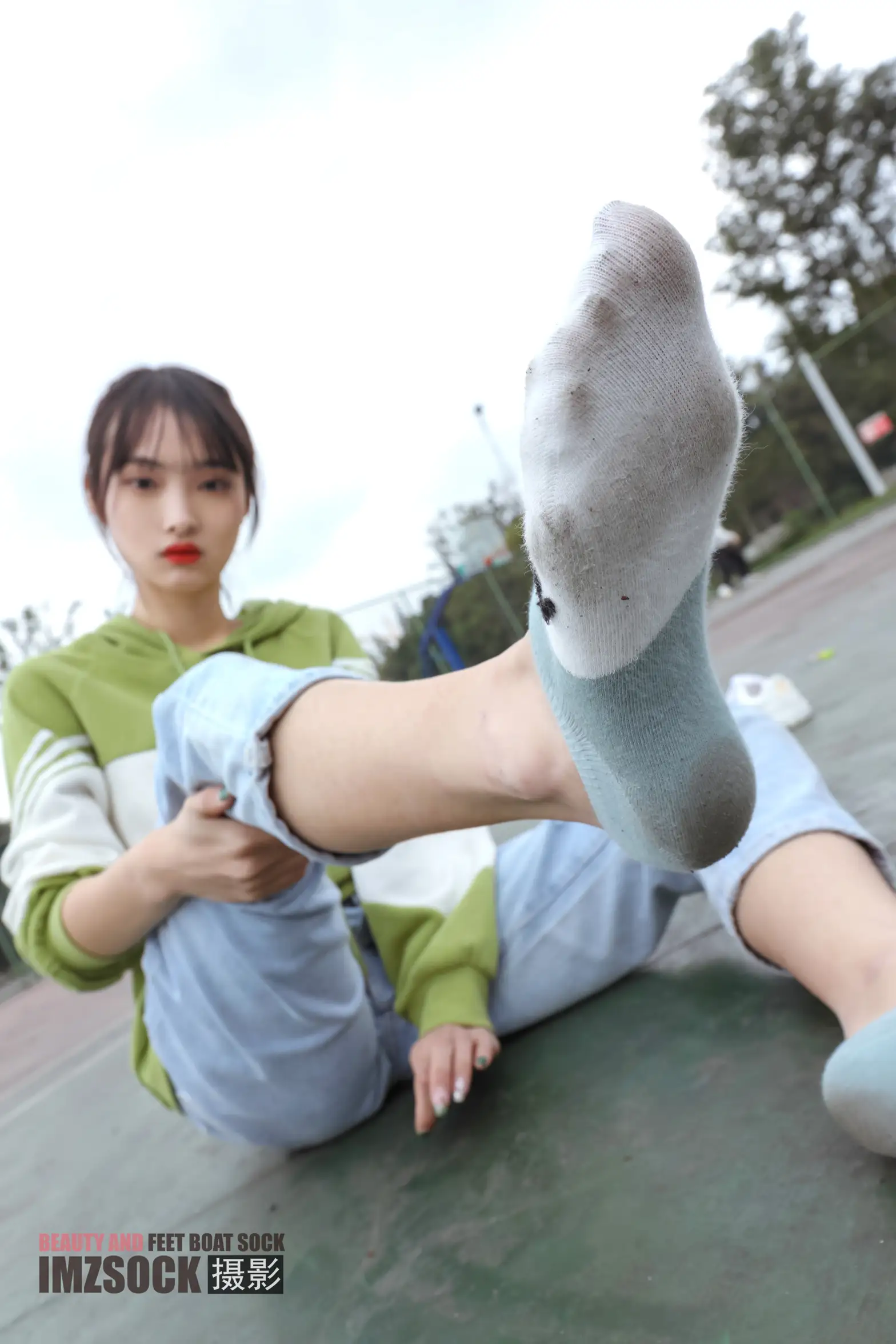 [Mzsock] Love beautiful feet NO.100 Sissi#[74P]-3
