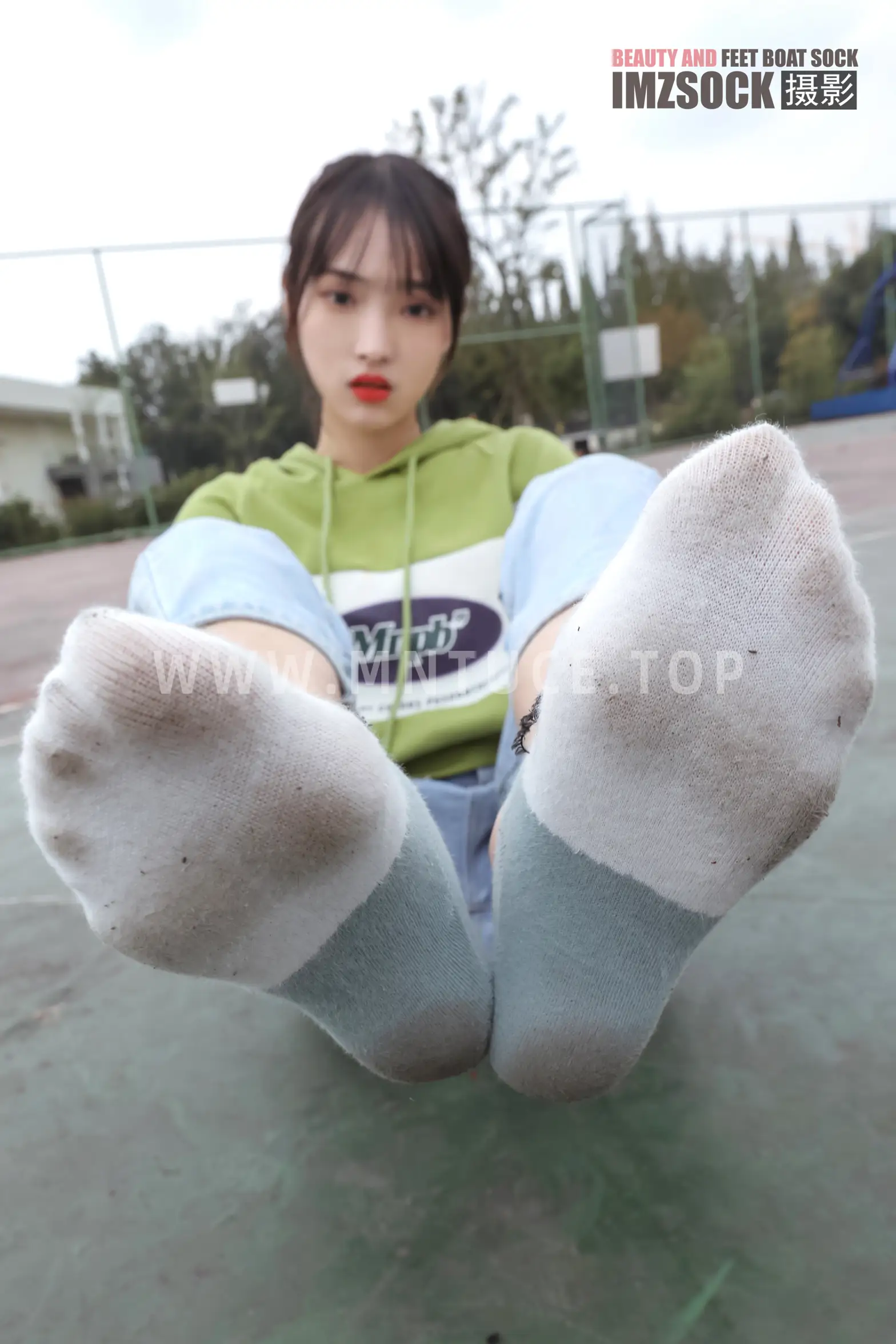 [Mzsock] Love beautiful feet NO.100 Sissi#[74P]-4