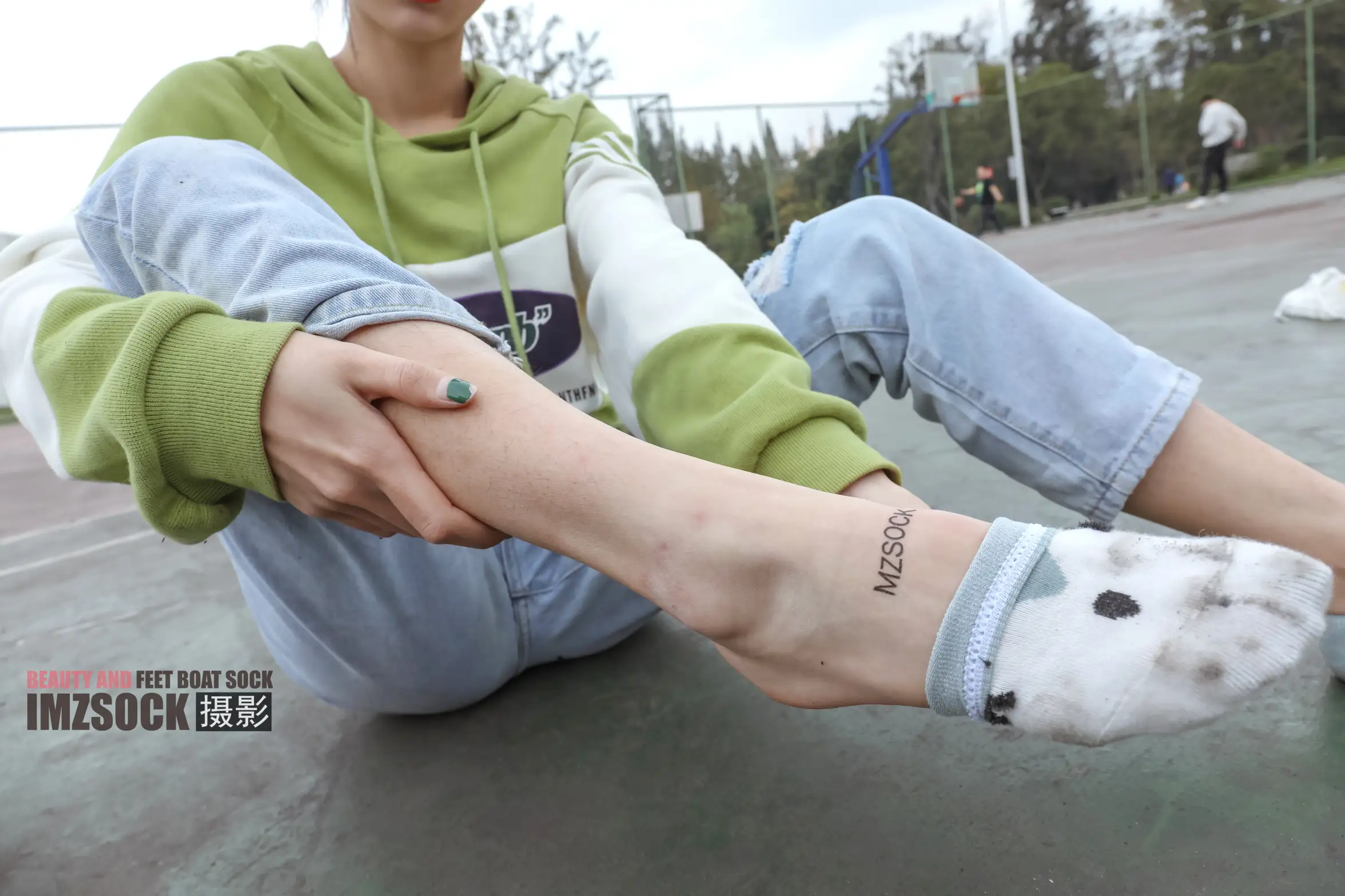 [Mzsock] Love beautiful feet NO.100 Sissi#[74P]-9