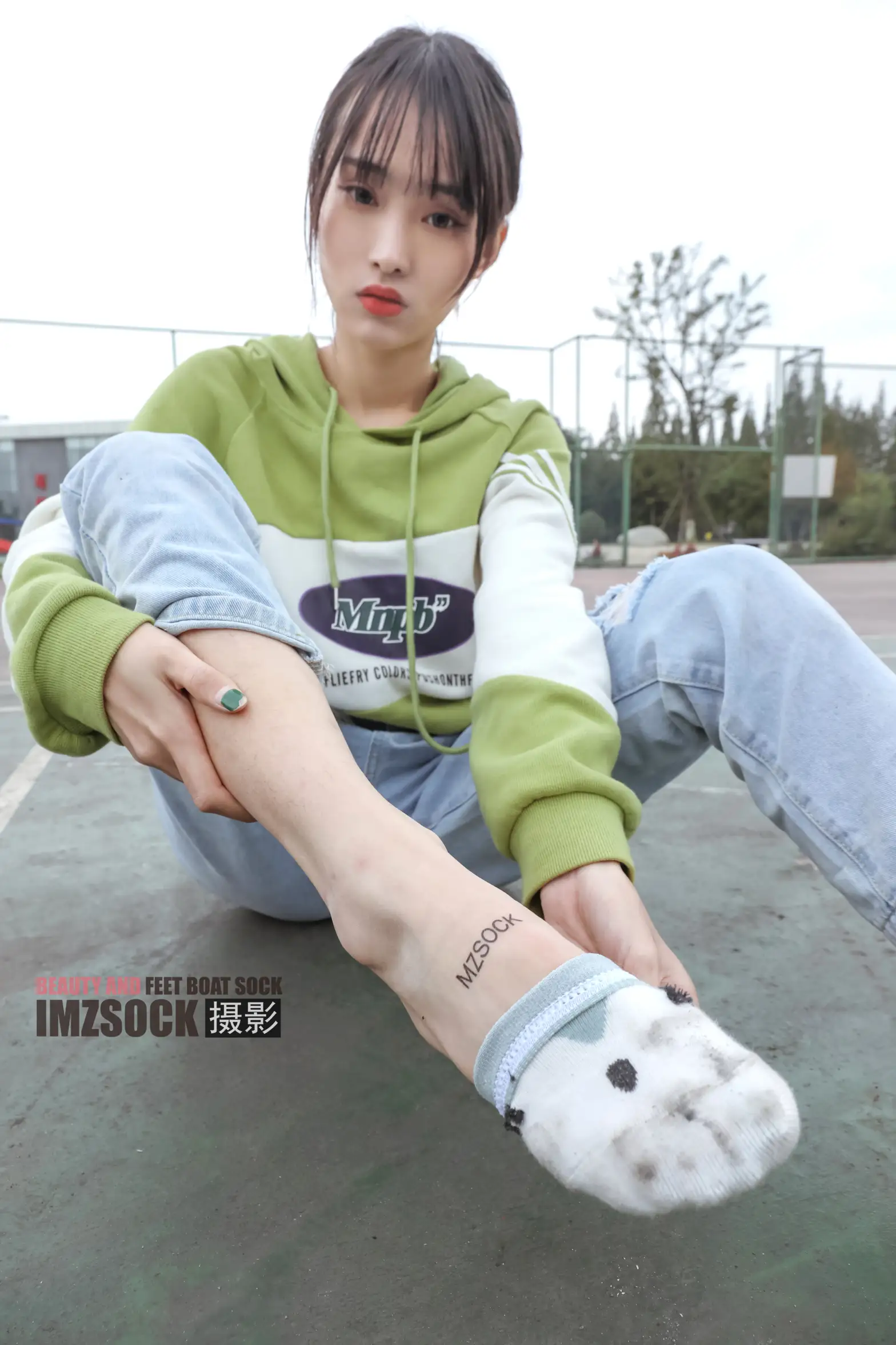 [Mzsock] Love beautiful feet NO.100 Sissi#[74P]-10