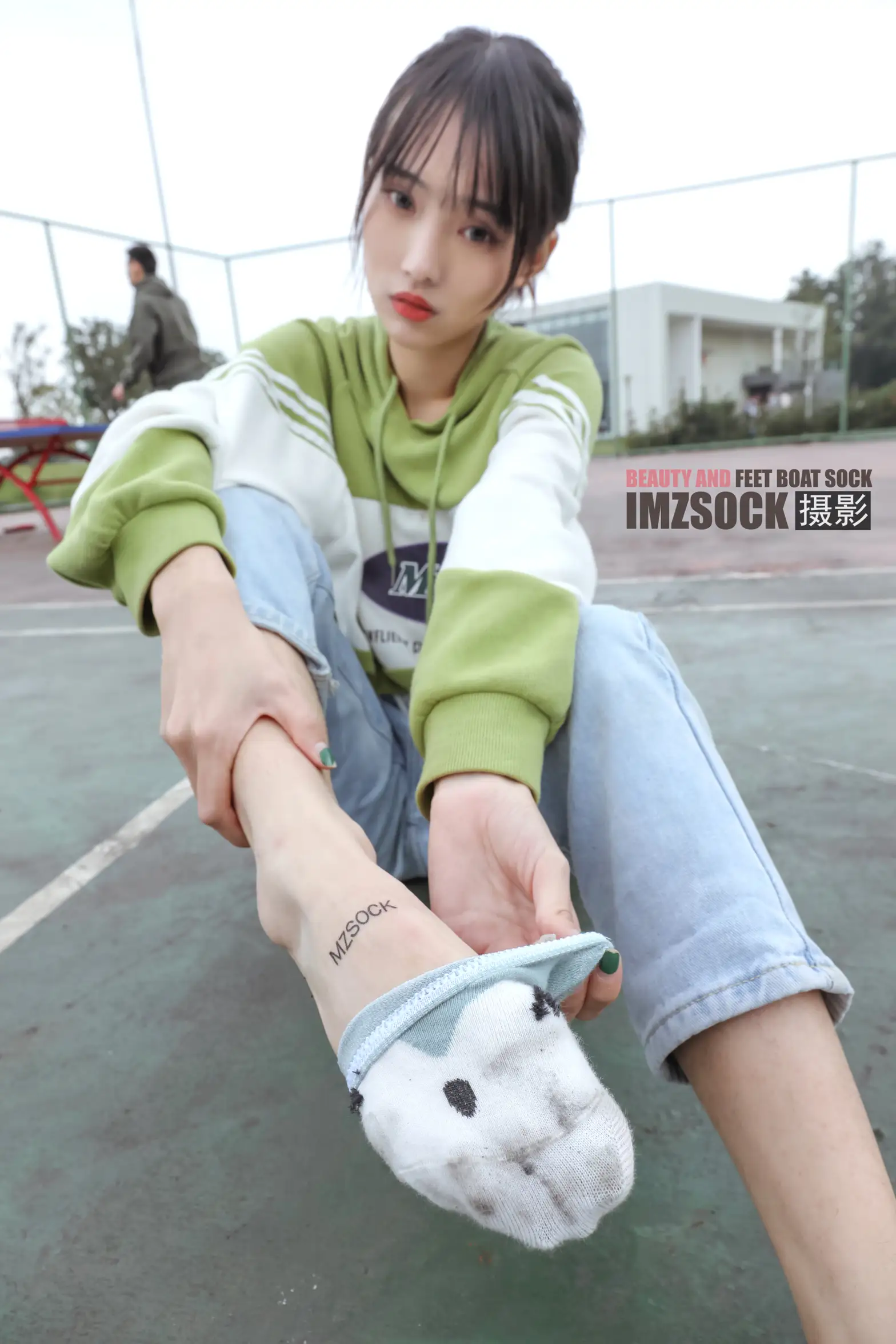 [Mzsock] Love beautiful feet NO.100 Sissi#[74P]-2