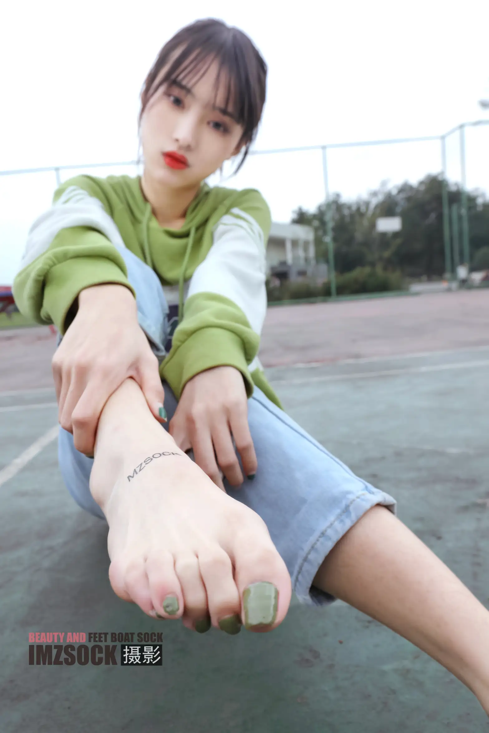 [Mzsock] Love beautiful feet NO.100 Sissi#[74P]-3