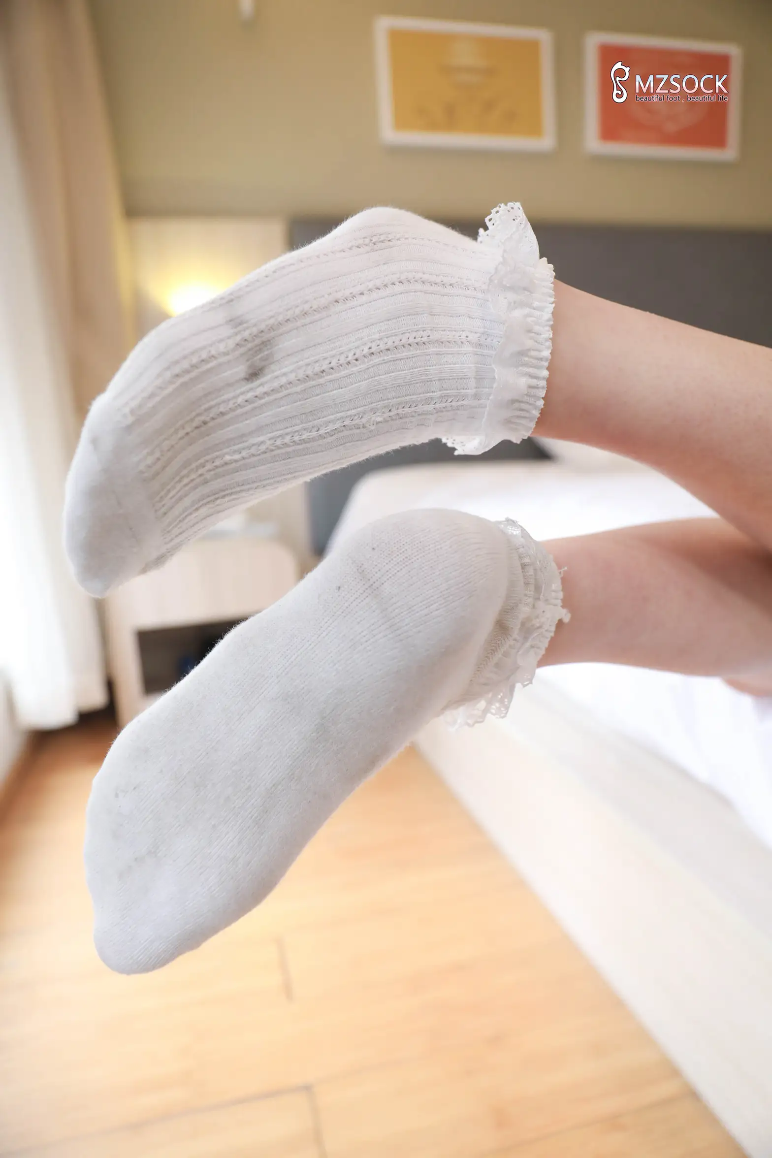 [Mzsock] Love beautiful feet NO.200 Meng Qi#[74P]-10
