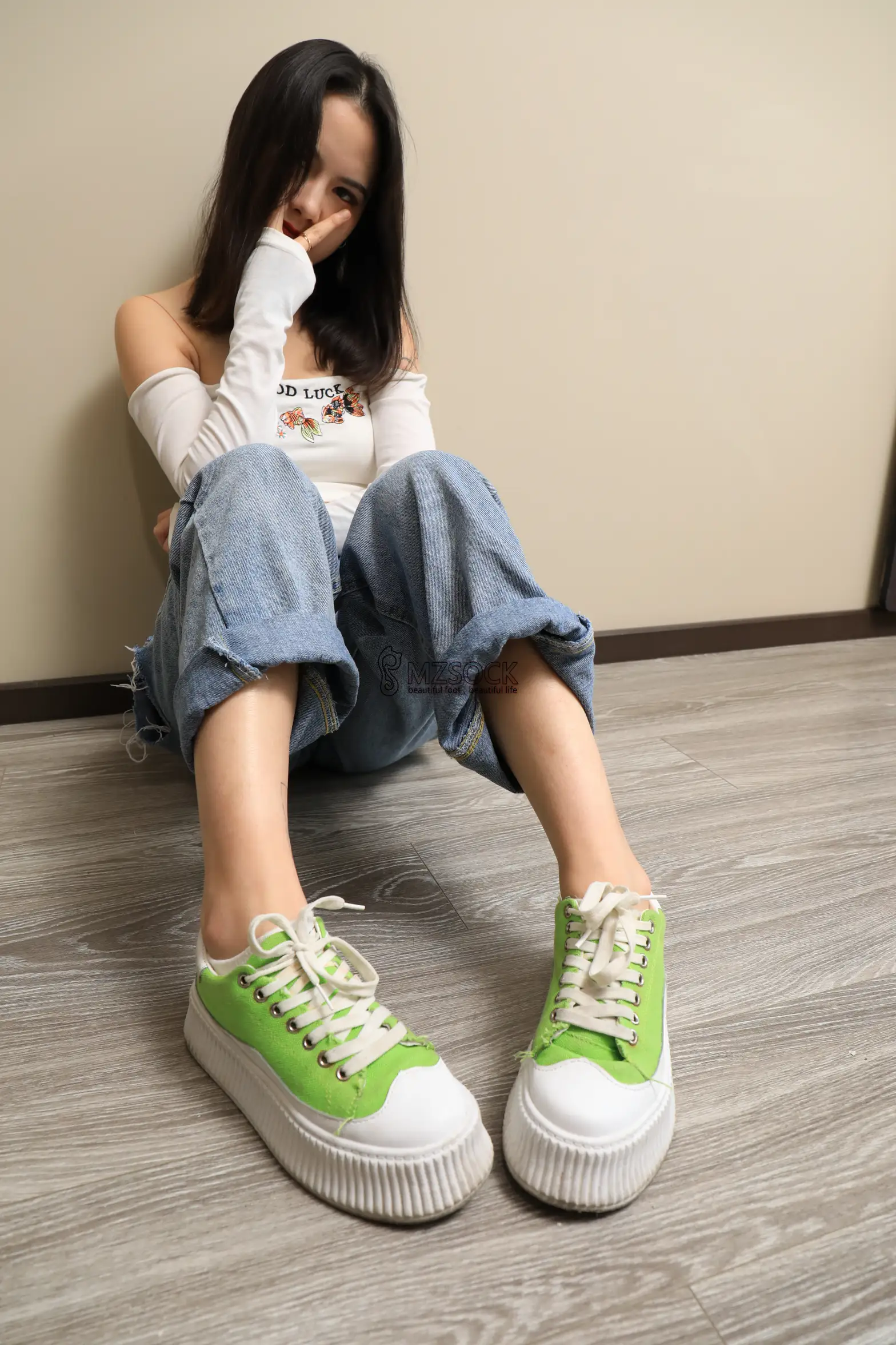[Mzsock] Love beautiful feet NO.059 Fangfang#[74P]-2