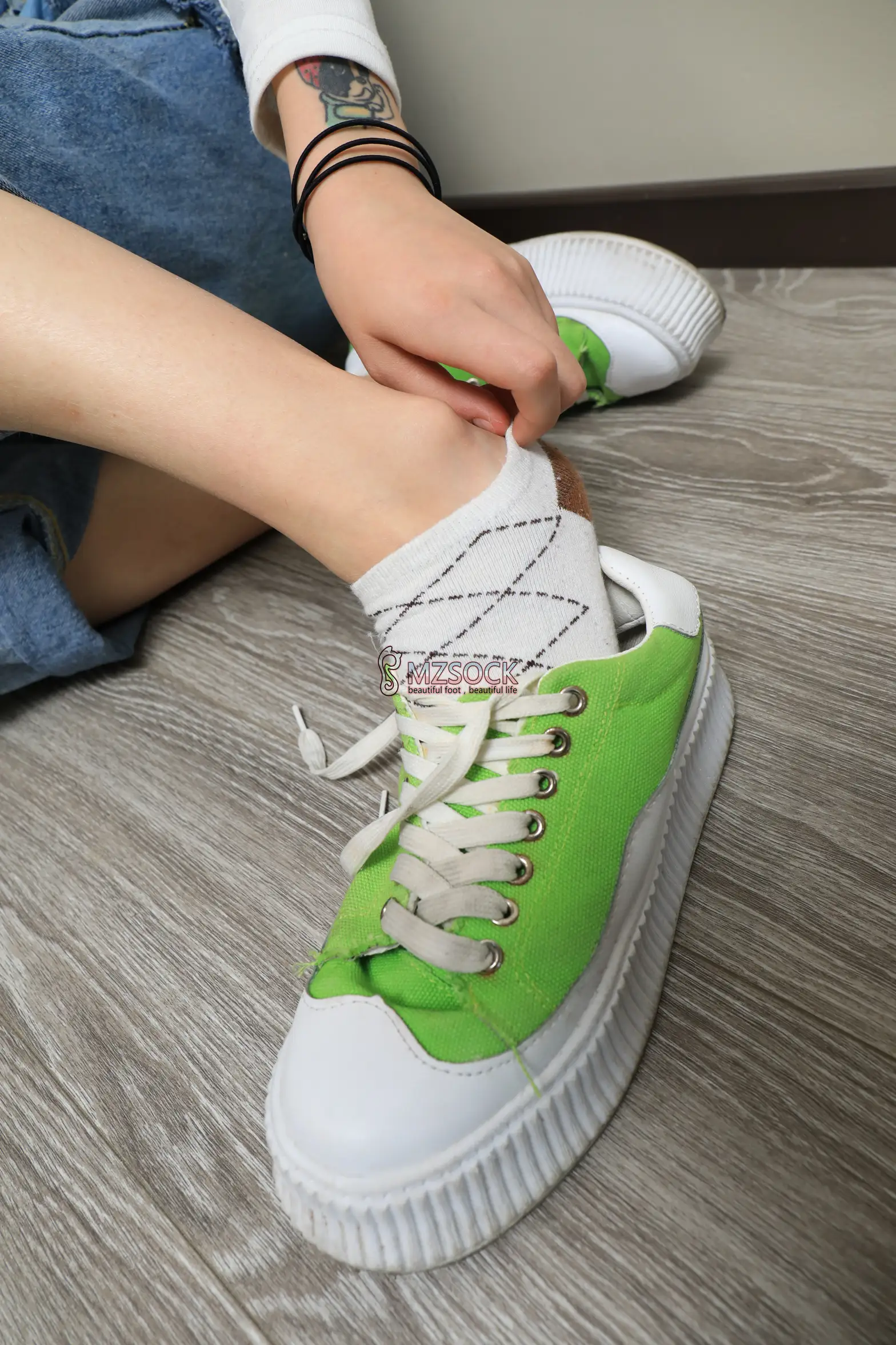 [Mzsock] Love beautiful feet NO.059 Fangfang#[74P]-7