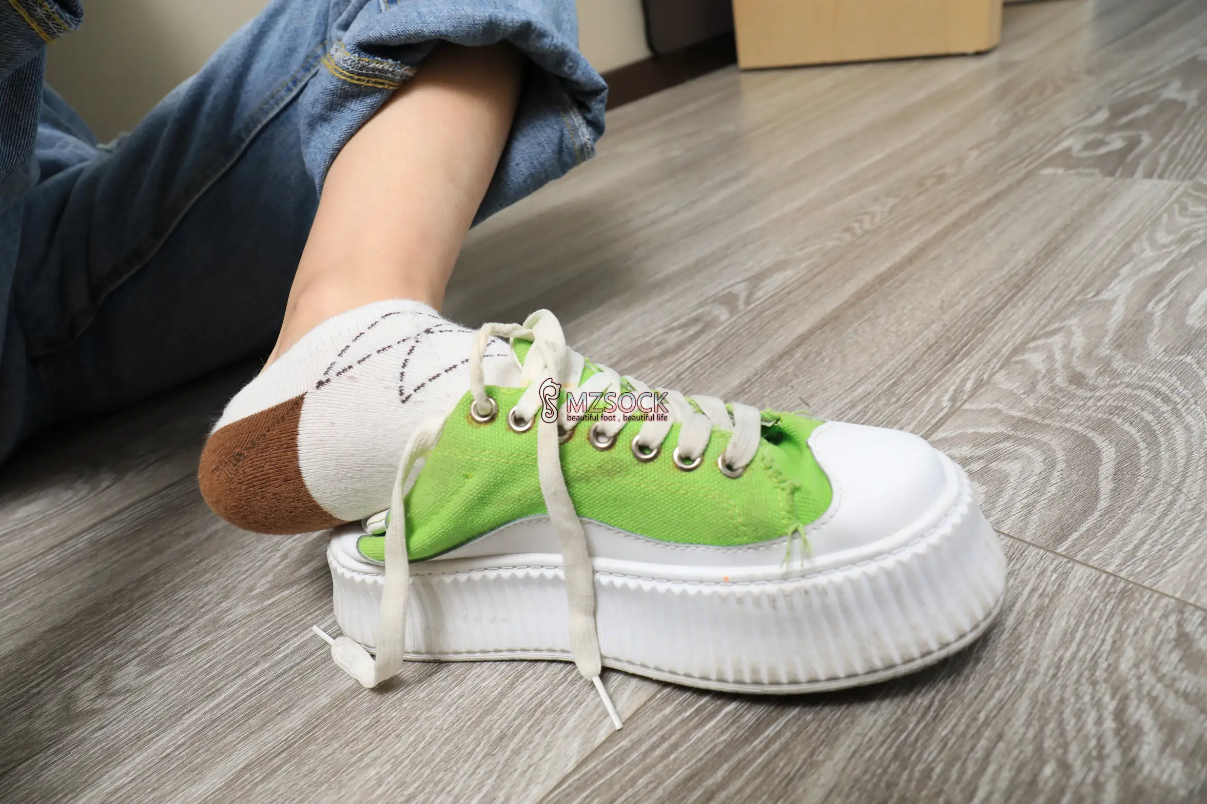 [Mzsock] Love beautiful feet NO.059 Fangfang#[74P]-10