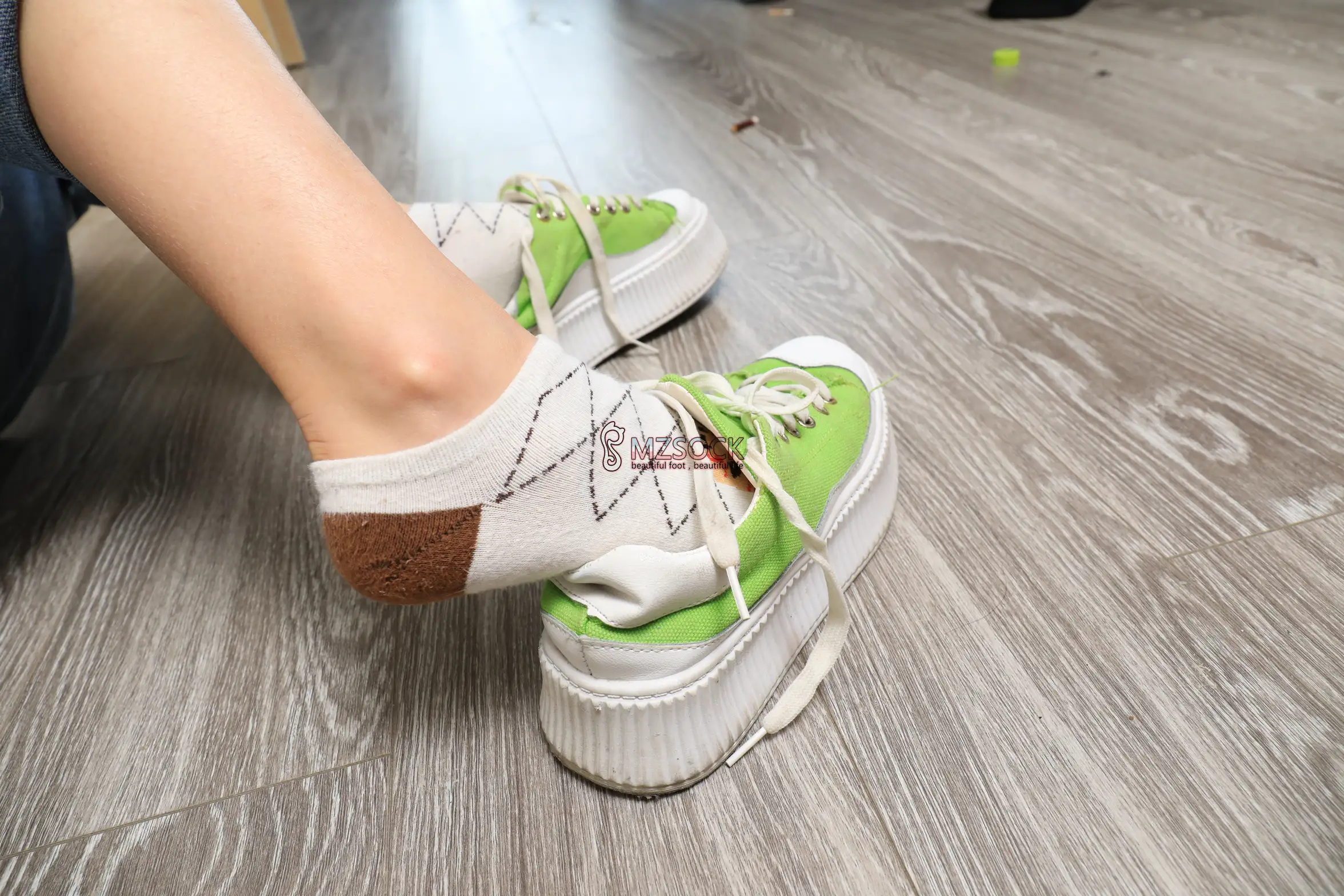[Mzsock] Love beautiful feet NO.059 Fangfang#[74P]-1