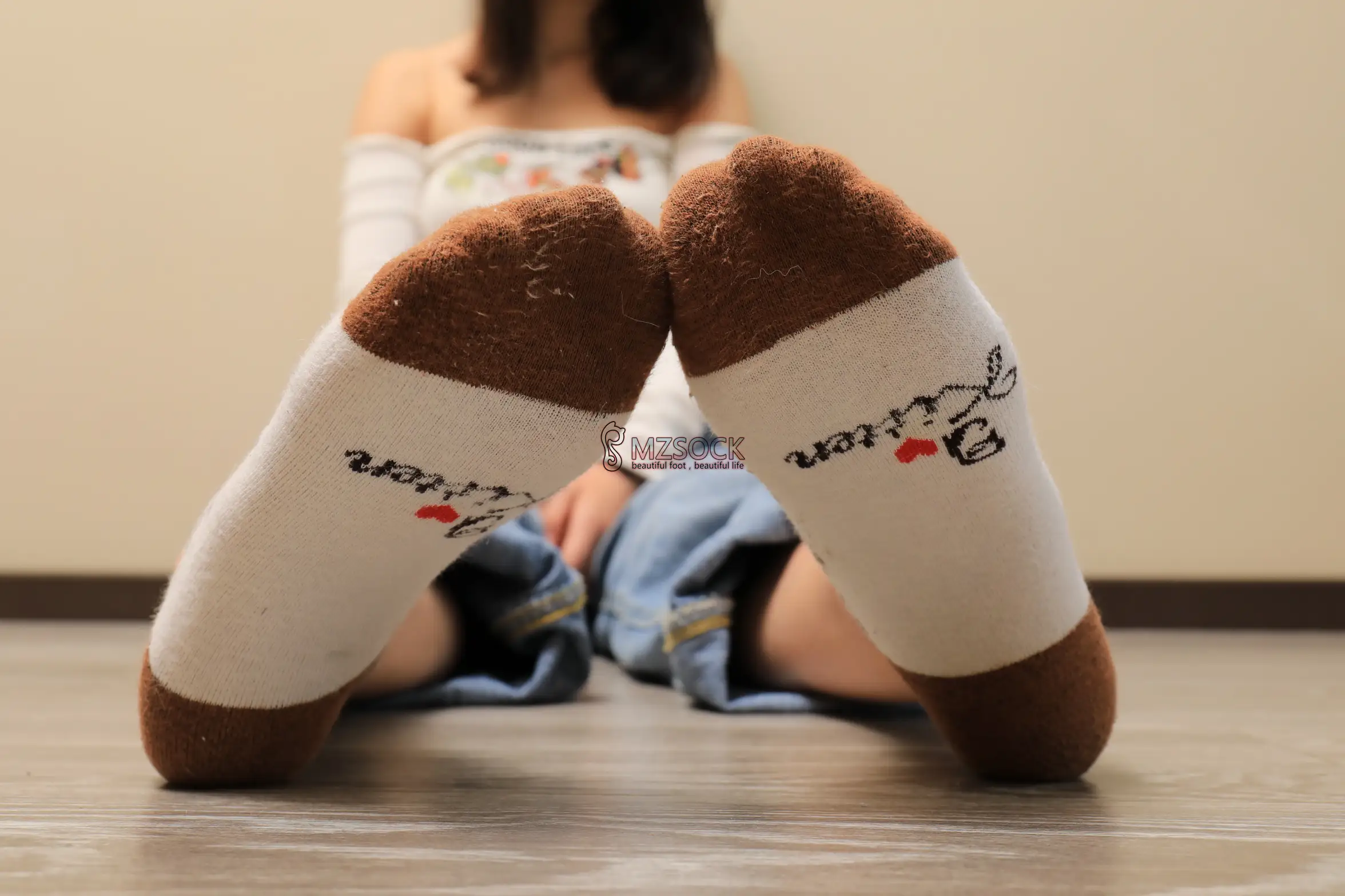 [Mzsock] Love beautiful feet NO.059 Fangfang#[74P]-3