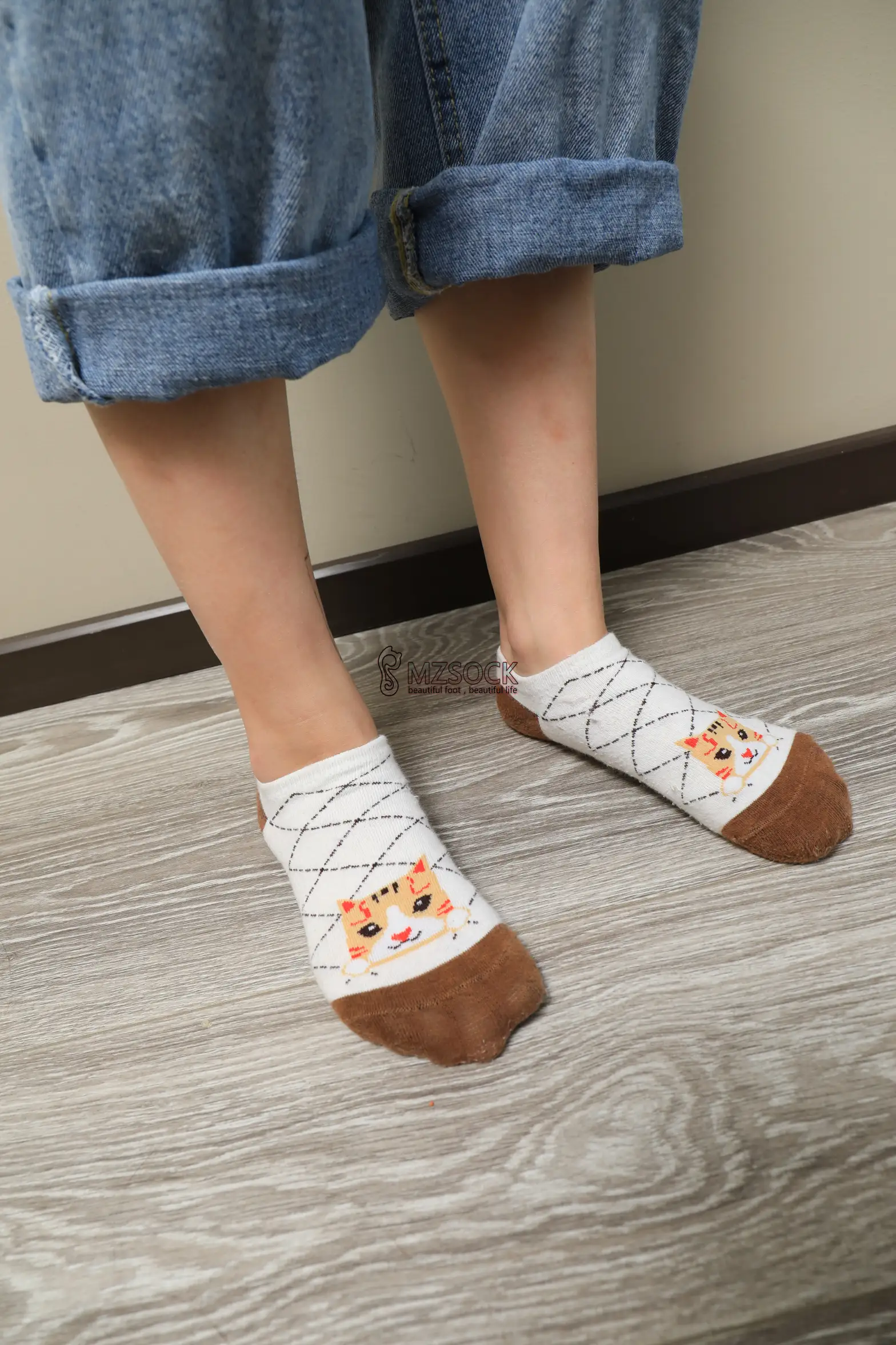 [Mzsock] Love beautiful feet NO.059 Fangfang#[74P]-5