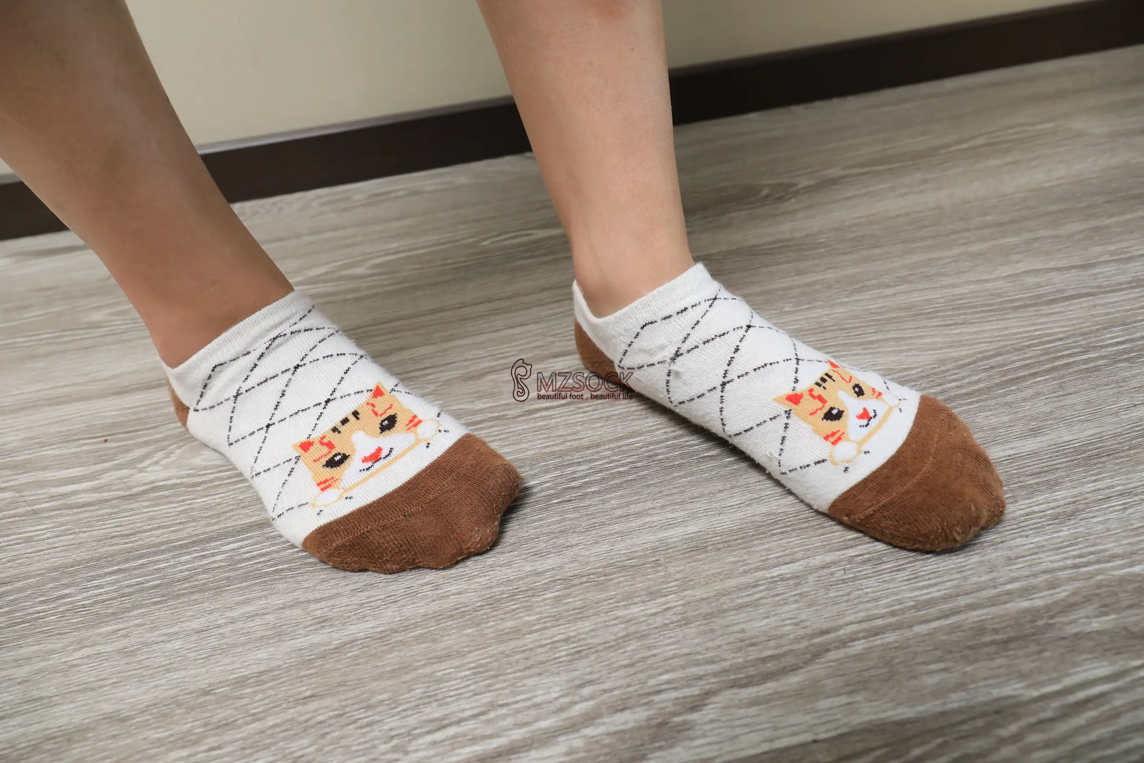 [Mzsock] Love beautiful feet NO.059 Fangfang#[74P]-6
