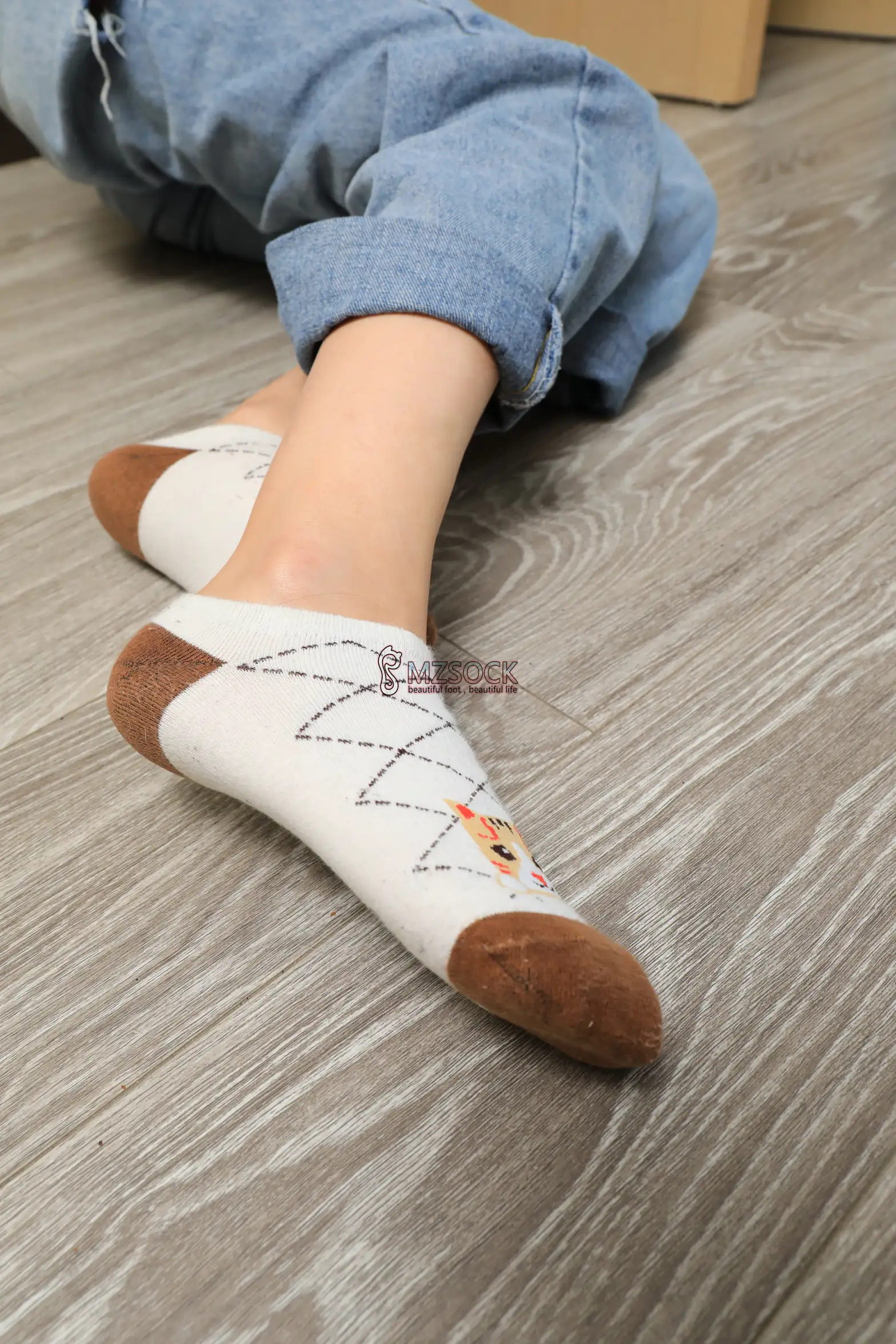 [Mzsock] Love beautiful feet NO.059 Fangfang#[74P]-10
