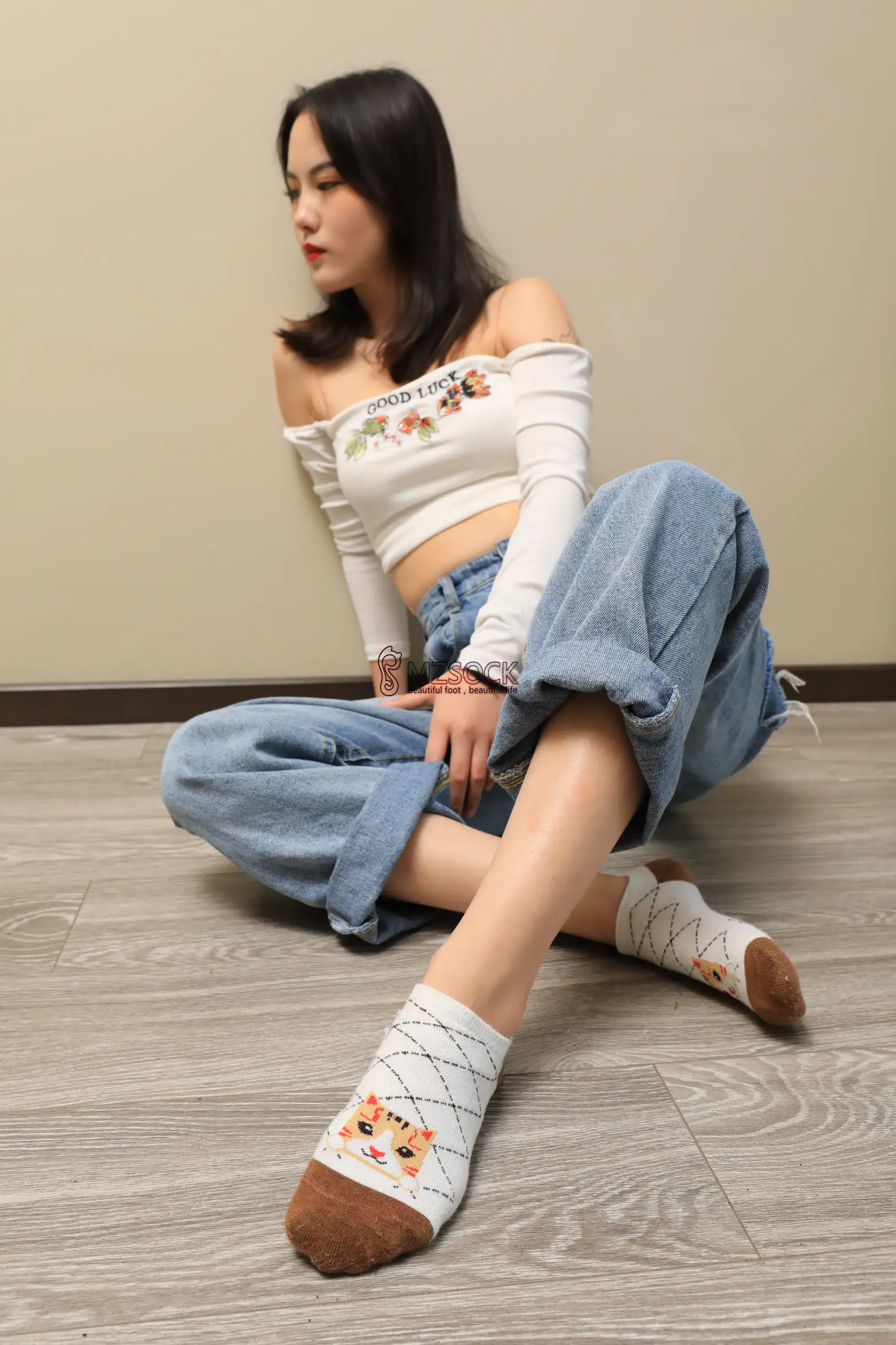 [Mzsock] Love beautiful feet NO.059 Fangfang#[74P]-1
