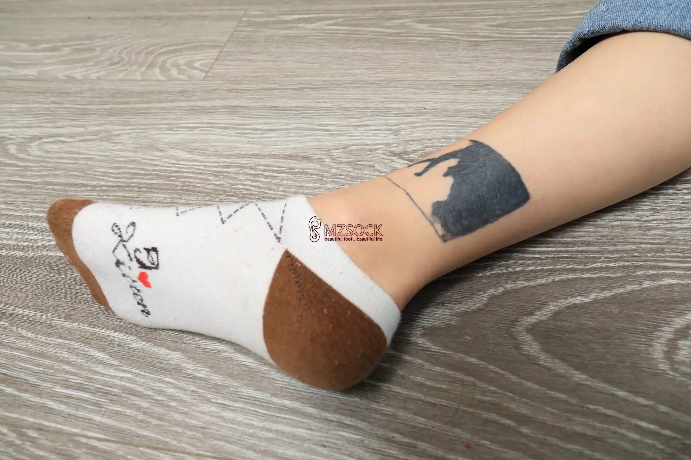 [Mzsock] Love beautiful feet NO.059 Fangfang#[74P]-4