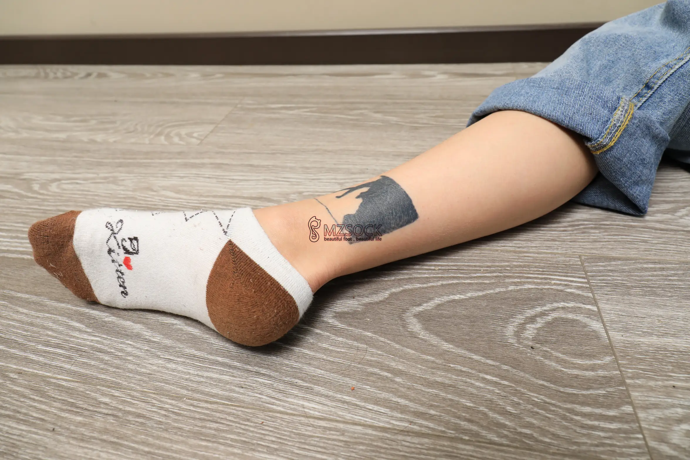 [Mzsock] Love beautiful feet NO.059 Fangfang#[74P]-5