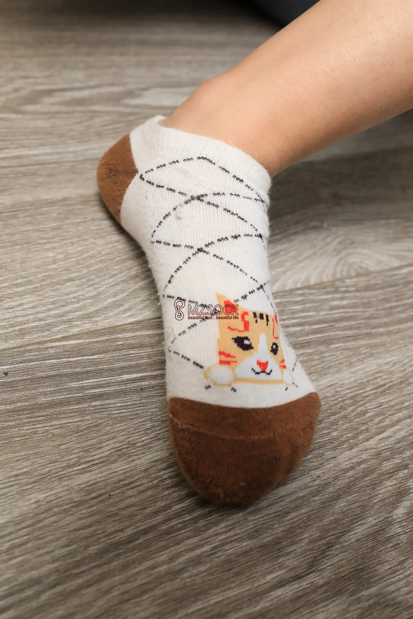 [Mzsock] Love beautiful feet NO.059 Fangfang#[74P]-6