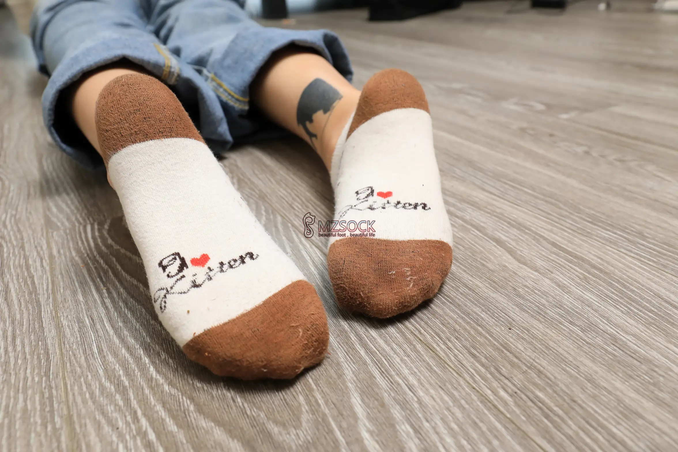 [Mzsock] Love beautiful feet NO.059 Fangfang#[74P]-8