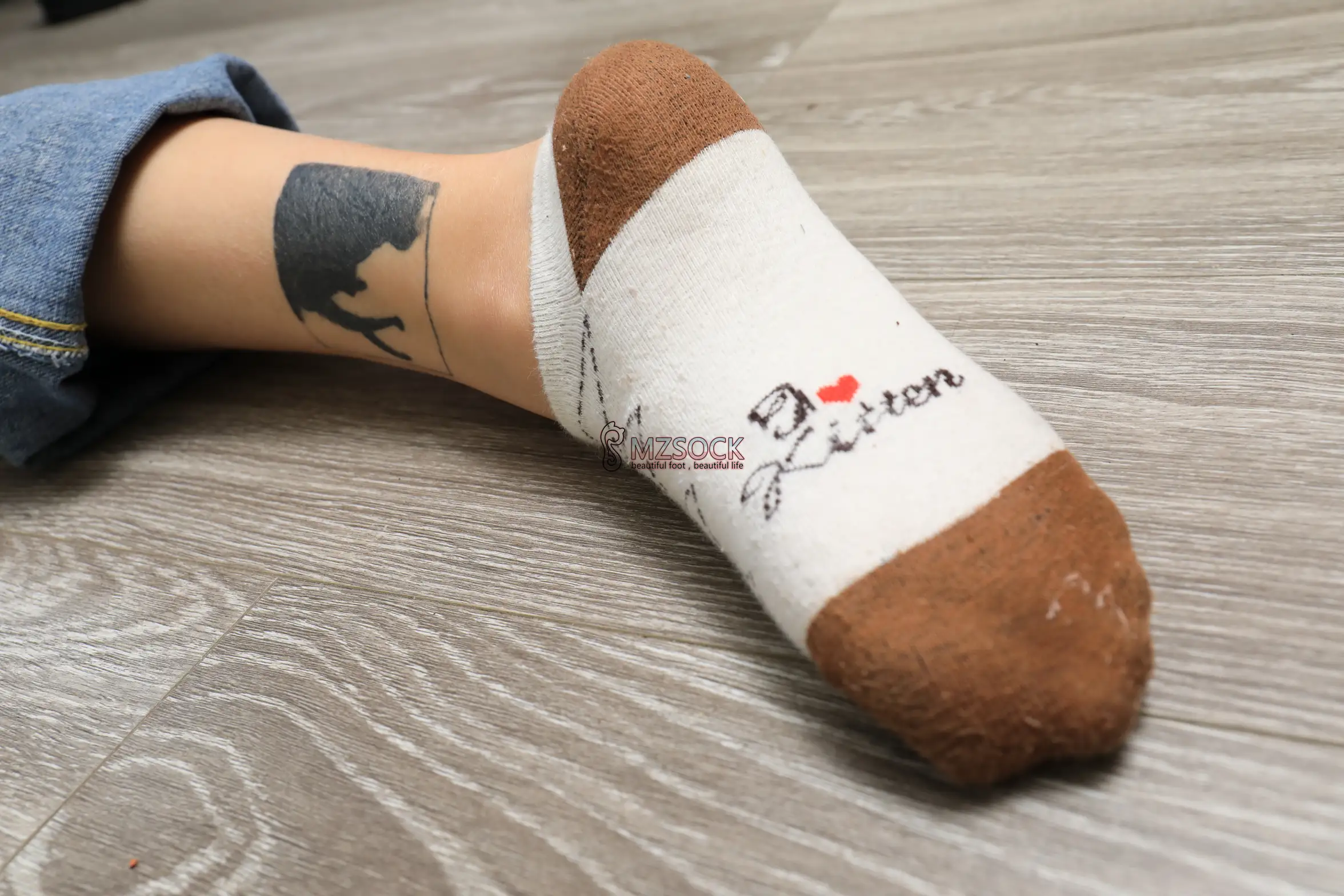 [Mzsock] Love beautiful feet NO.059 Fangfang#[74P]-10