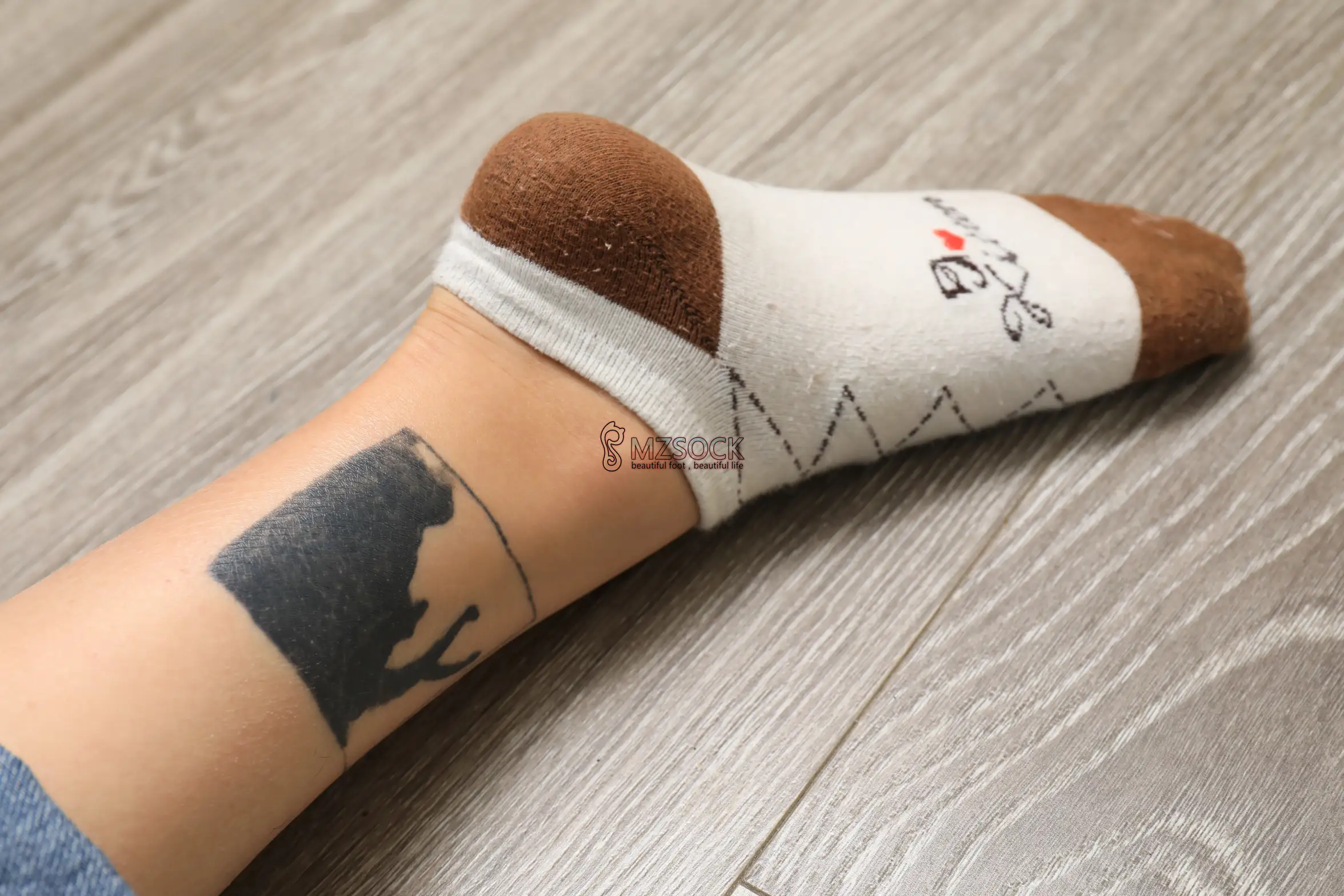 [Mzsock] Love beautiful feet NO.059 Fangfang#[74P]-1