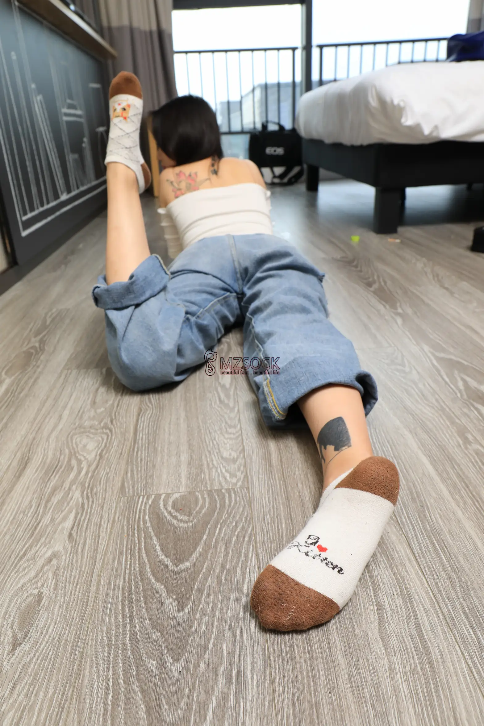 [Mzsock] Love beautiful feet NO.059 Fangfang#[74P]-2