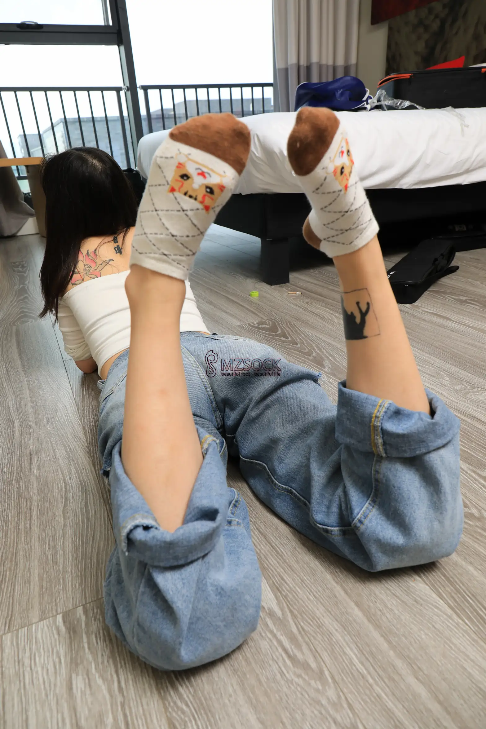 [Mzsock] Love beautiful feet NO.059 Fangfang#[74P]-3