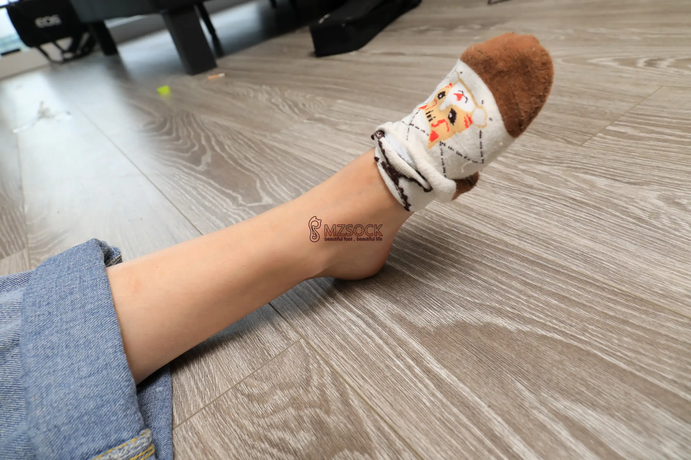 [Mzsock] Love beautiful feet NO.059 Fangfang#[74P]-2