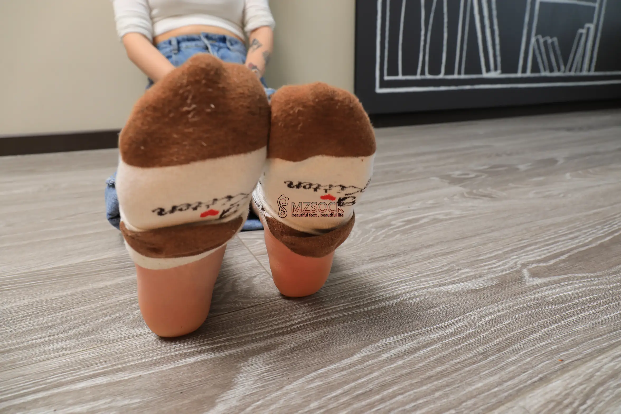 [Mzsock] Love beautiful feet NO.059 Fangfang#[74P]-9