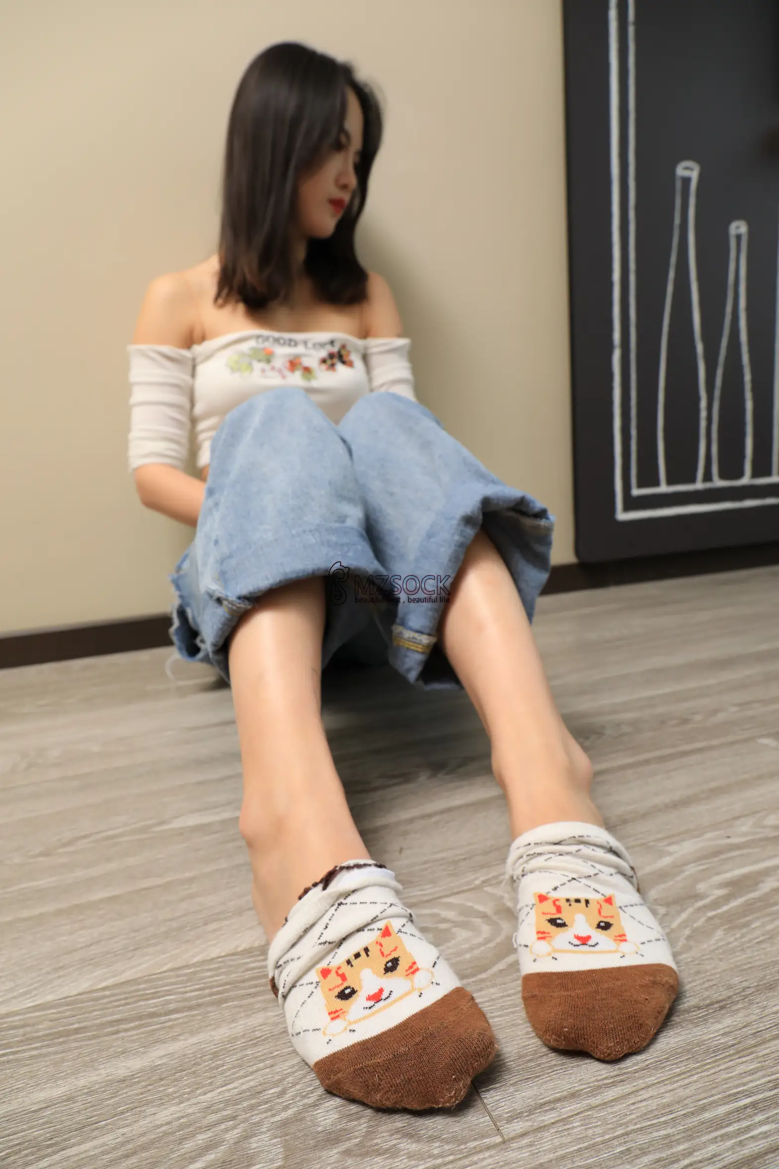 [Mzsock] Love beautiful feet NO.059 Fangfang#[74P]-10