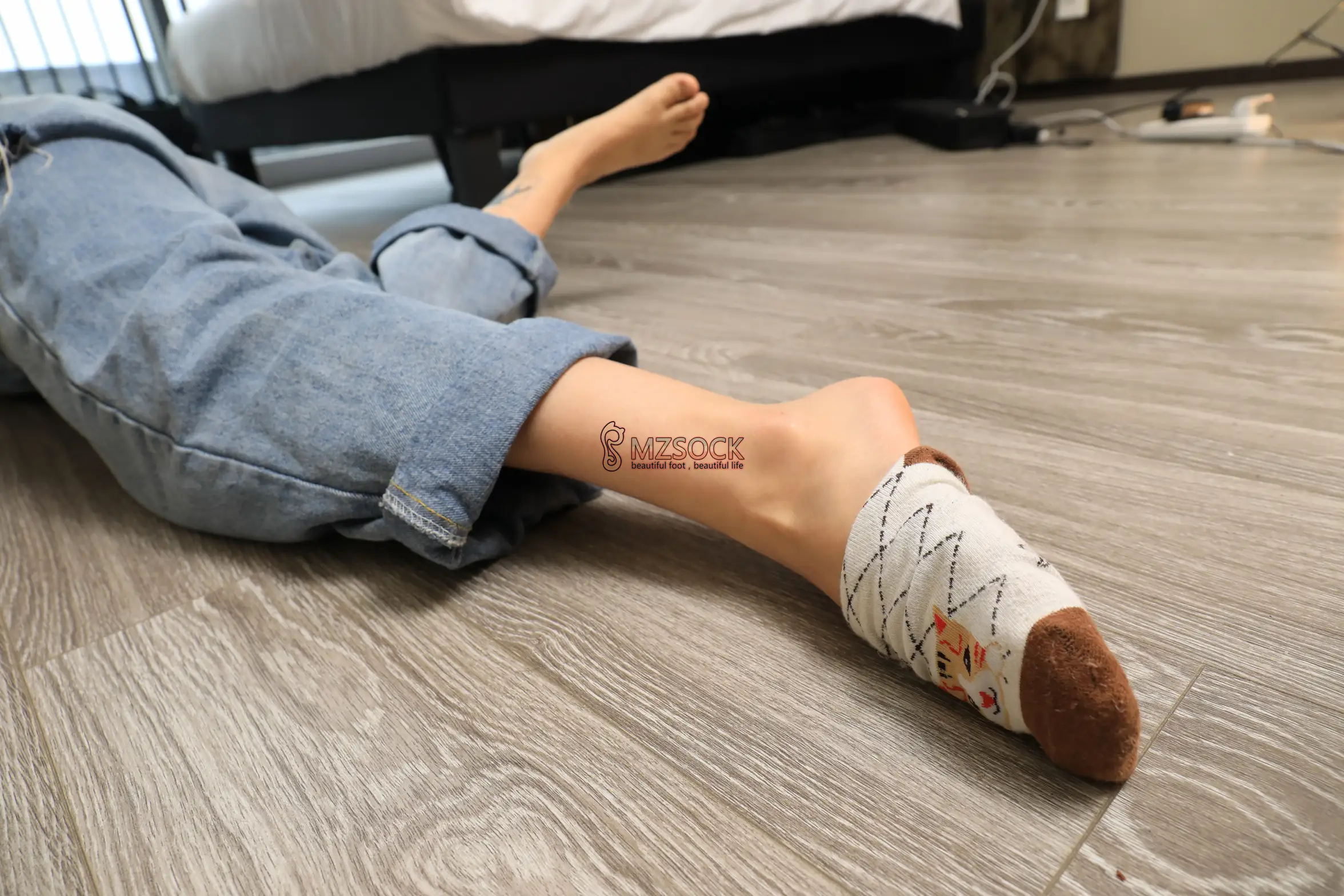 [Mzsock] Love beautiful feet NO.059 Fangfang#[74P]-9