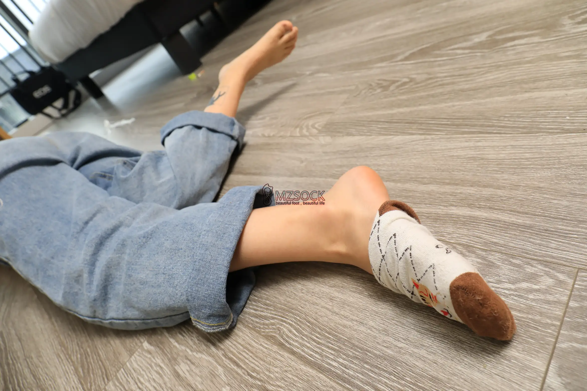 [Mzsock] Love beautiful feet NO.059 Fangfang#[74P]-10